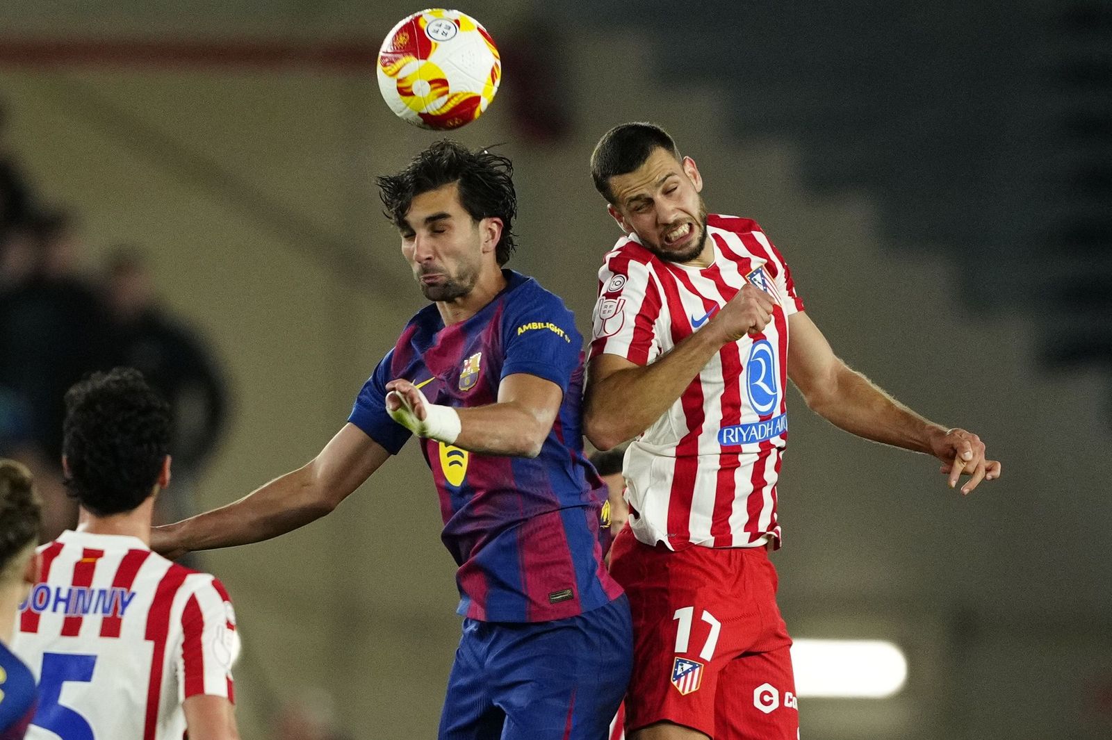 Las fotos del Barcelona-Atlético de Madrid