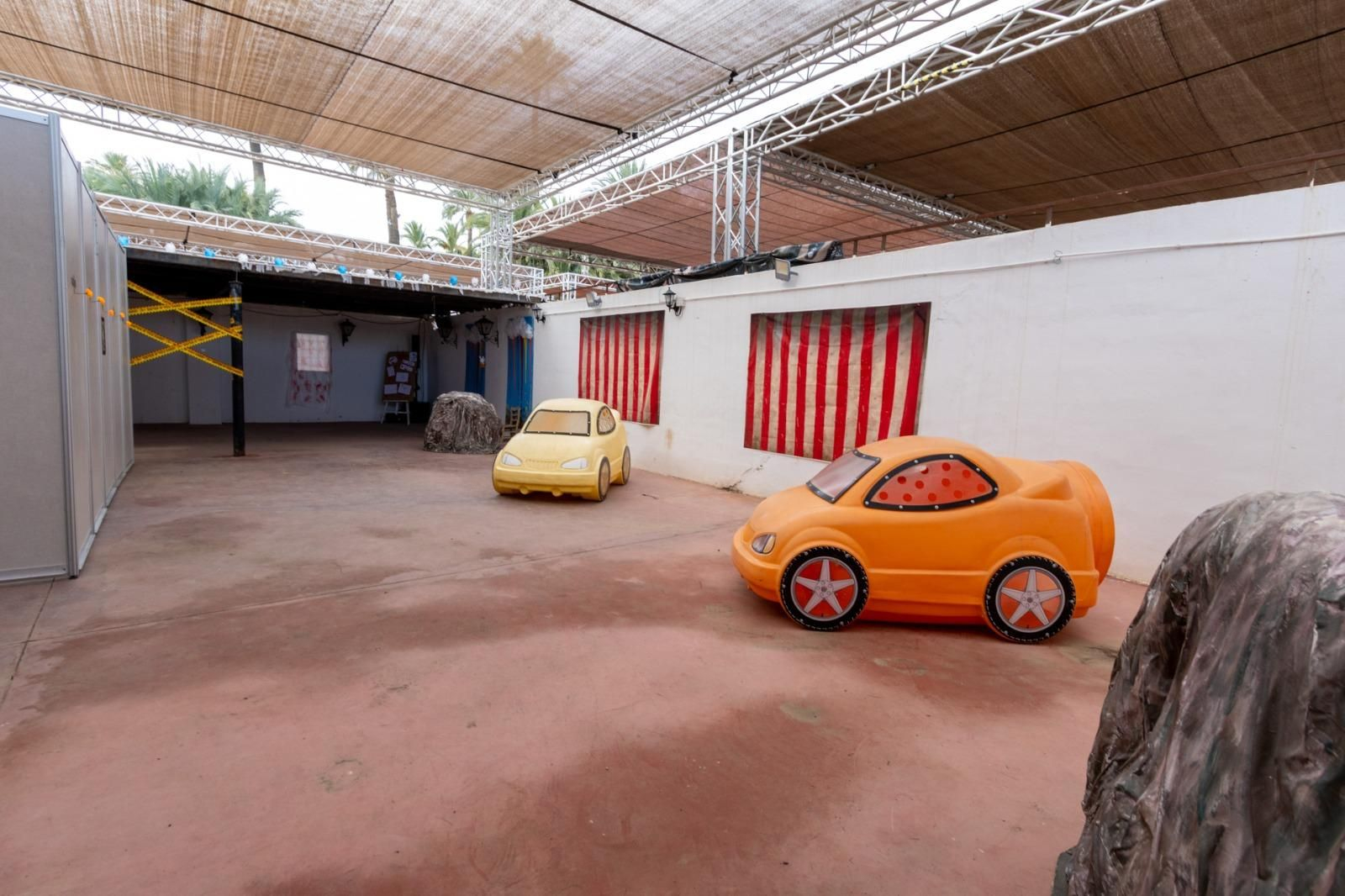 El pasaje del terror 'La Verbena Macabra' en Vera