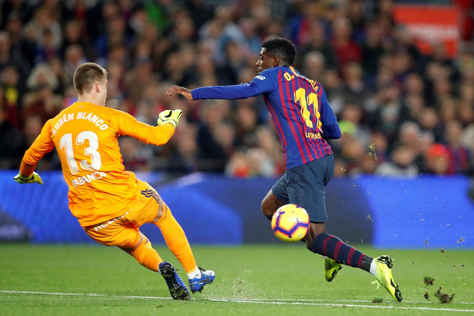 Las imágenes del Barcelona-Celta