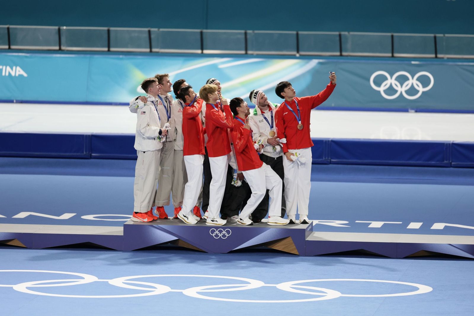 Las mejores fotos de los Juegos Olímpicos de invierno Milán Cortina d'Ampezzo 2026 | Jornada 12