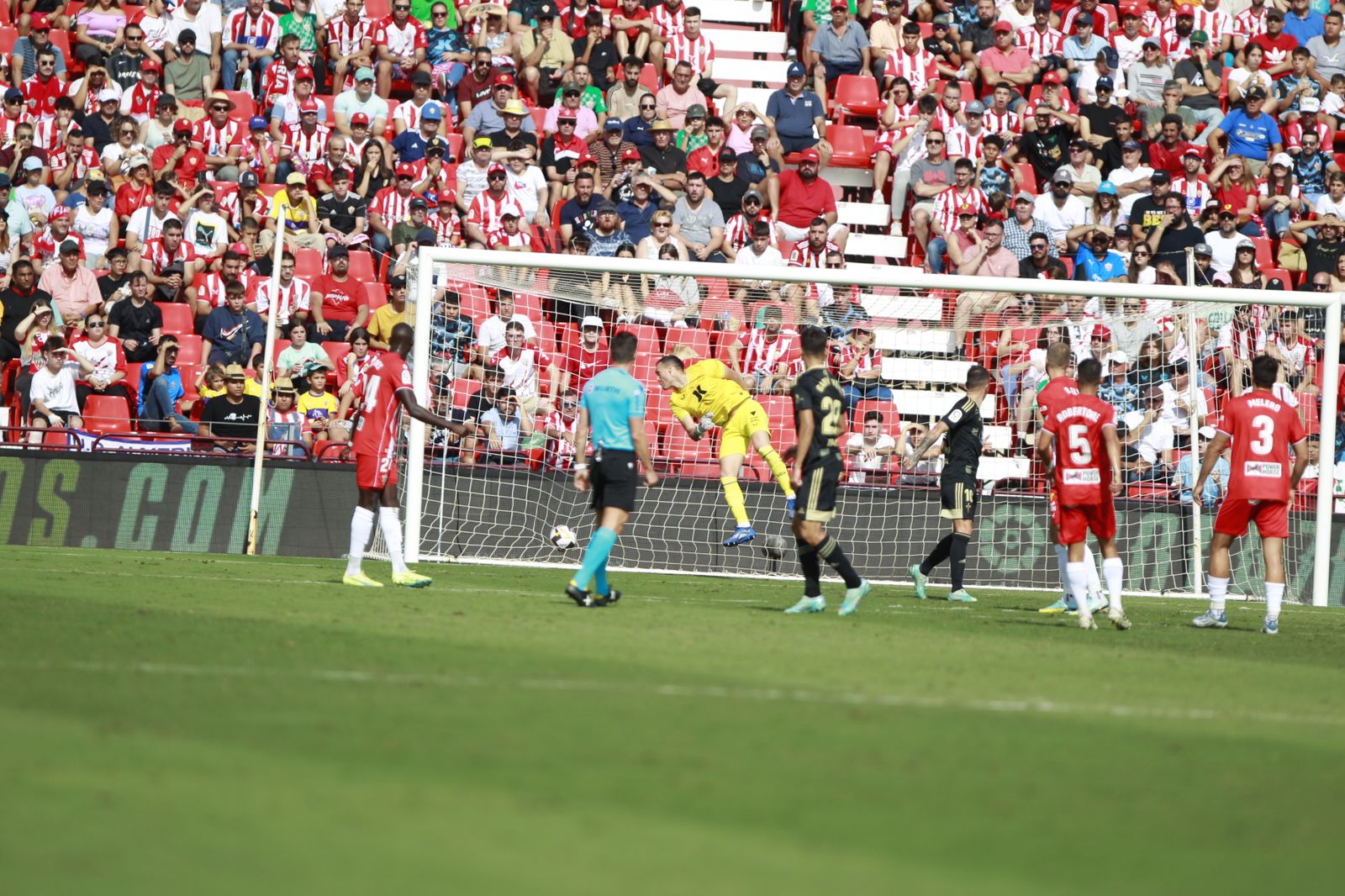 Fotogalería del partido U.D. Almería-R.C. Celta de Vigo