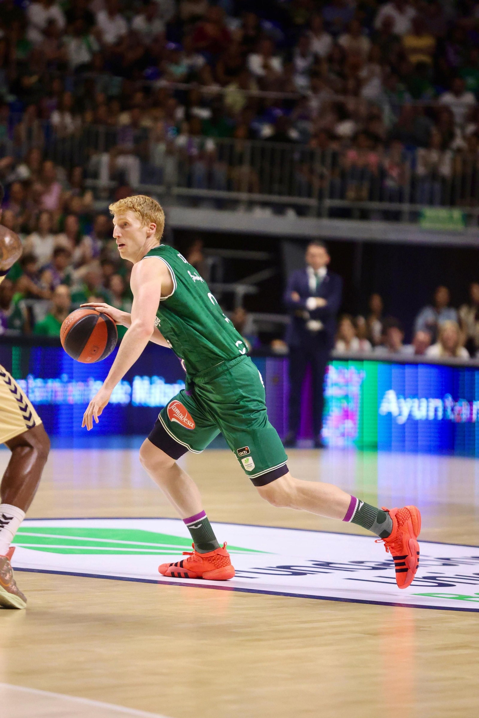 El Unicaja -UCAM Murcia, en fotos