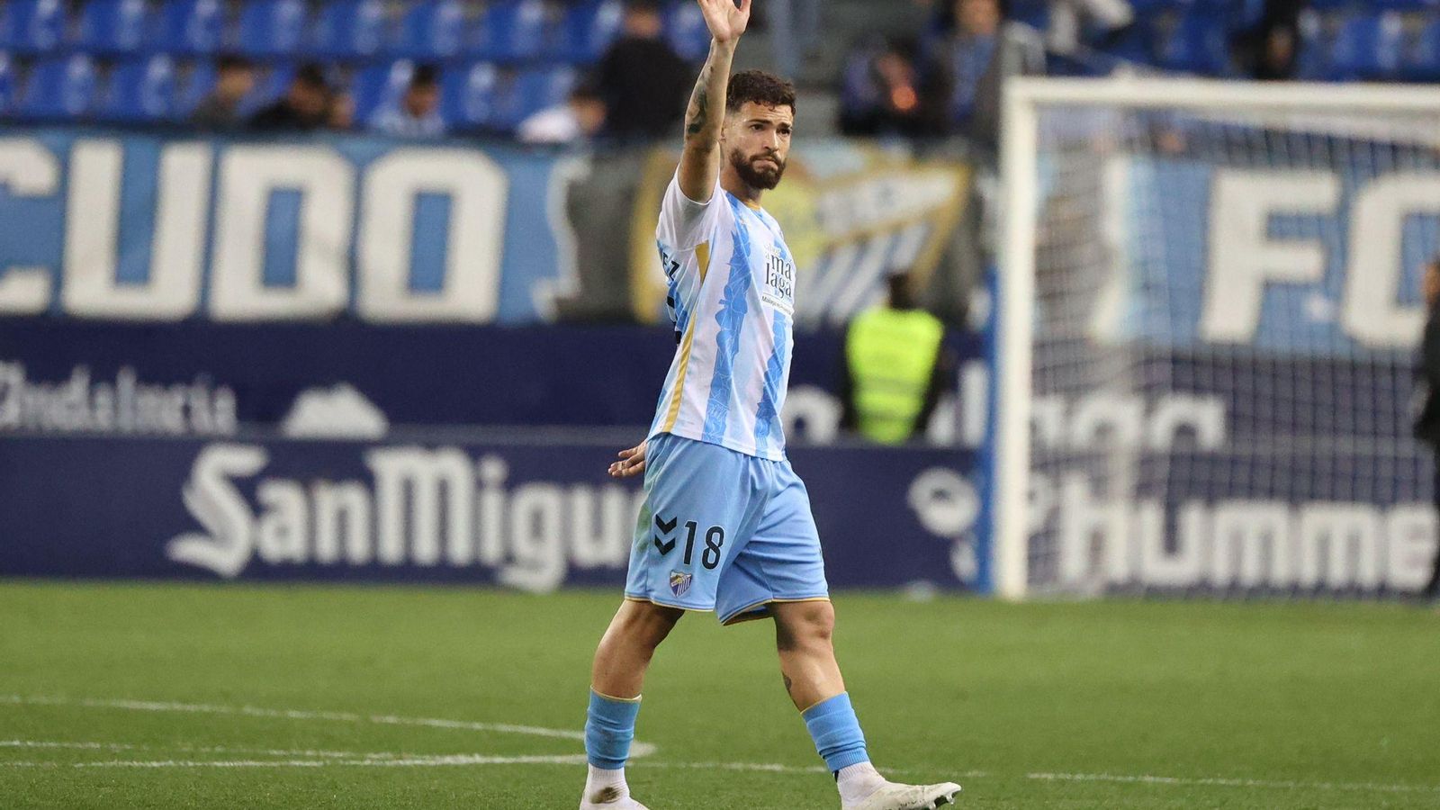 Las fotos del Málaga CF-Levante