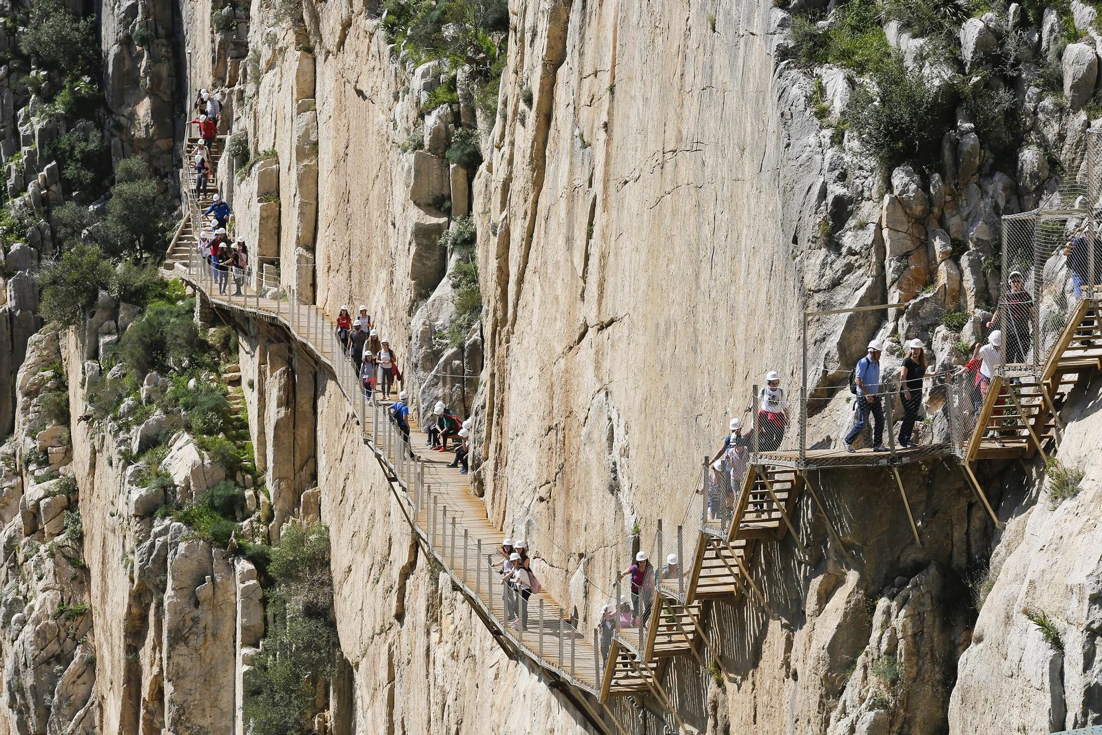 Segundo aniversario del Caminito del Rey
