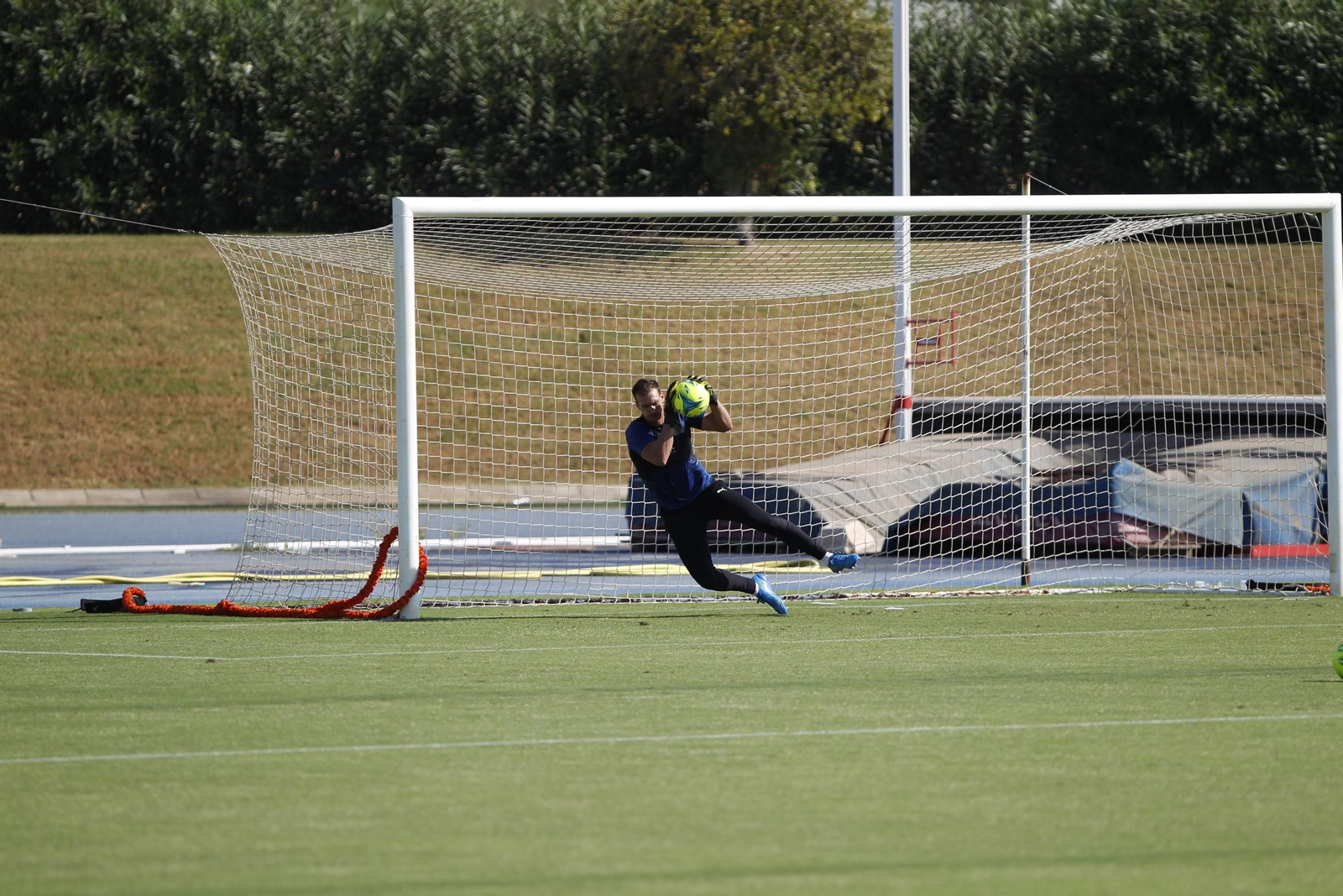 Fotogalería entrenamiento U.D. Almería