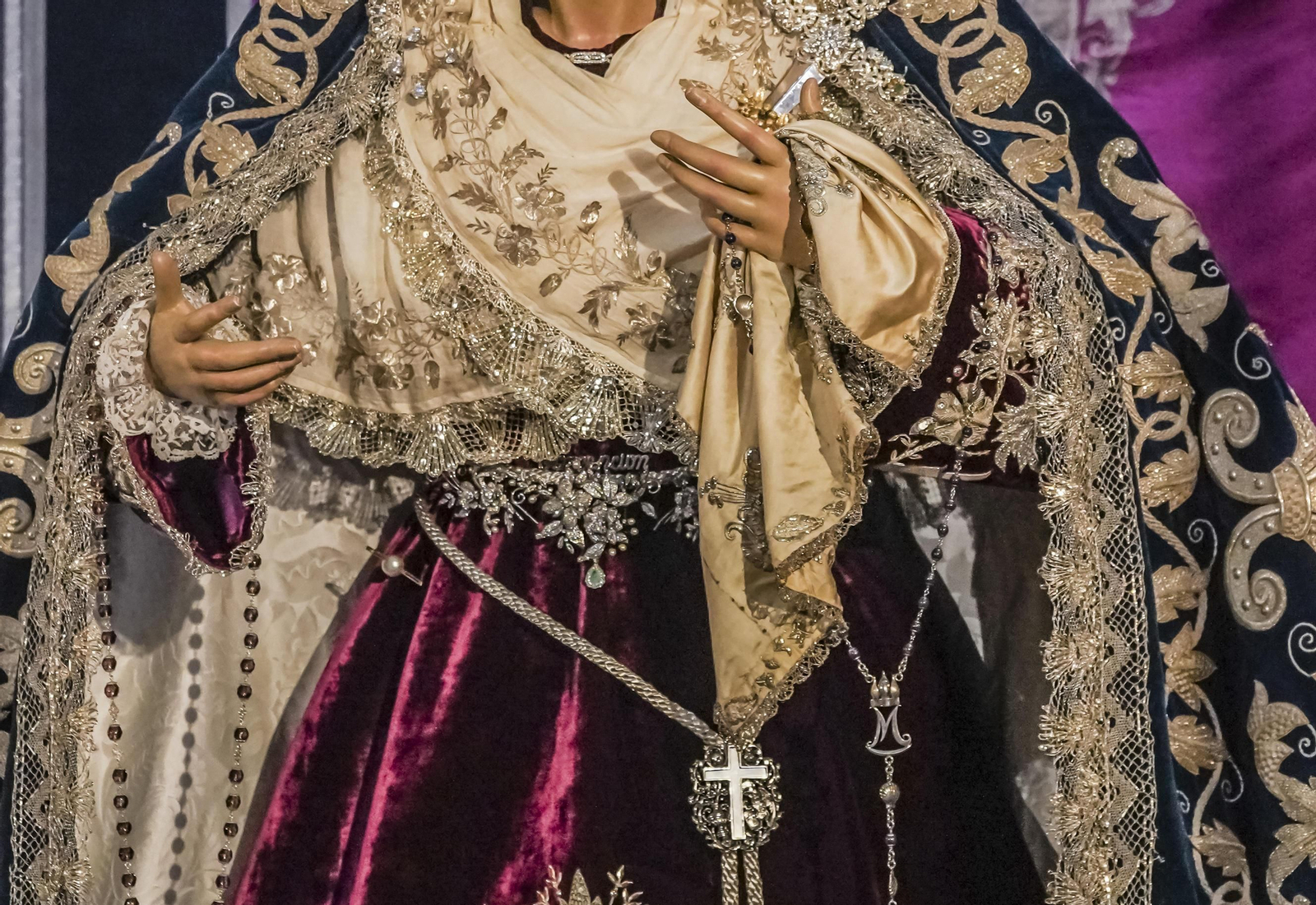 La veneración de la Virgen de la Concepción, en imágenes