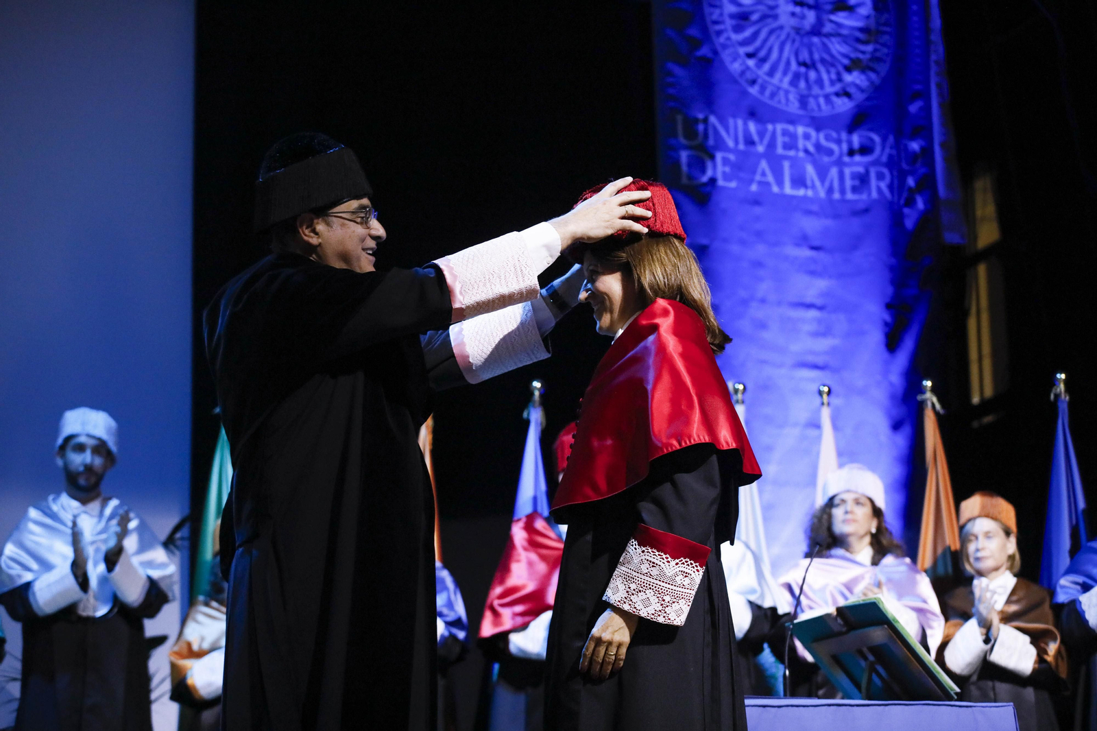 El doctor José María Peiró Silla es investido Doctor Honoris Causa por la UAL, en imágenes