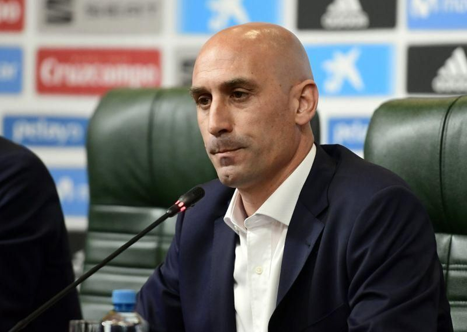 Luis Rubiales, presidente de la Federación Española de Fútbol