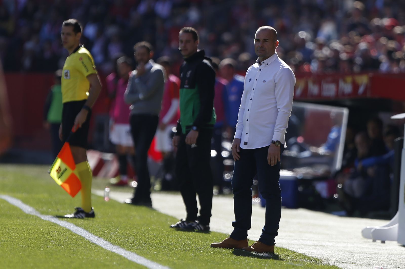 Las imágenes del Sevilla FC - Levante