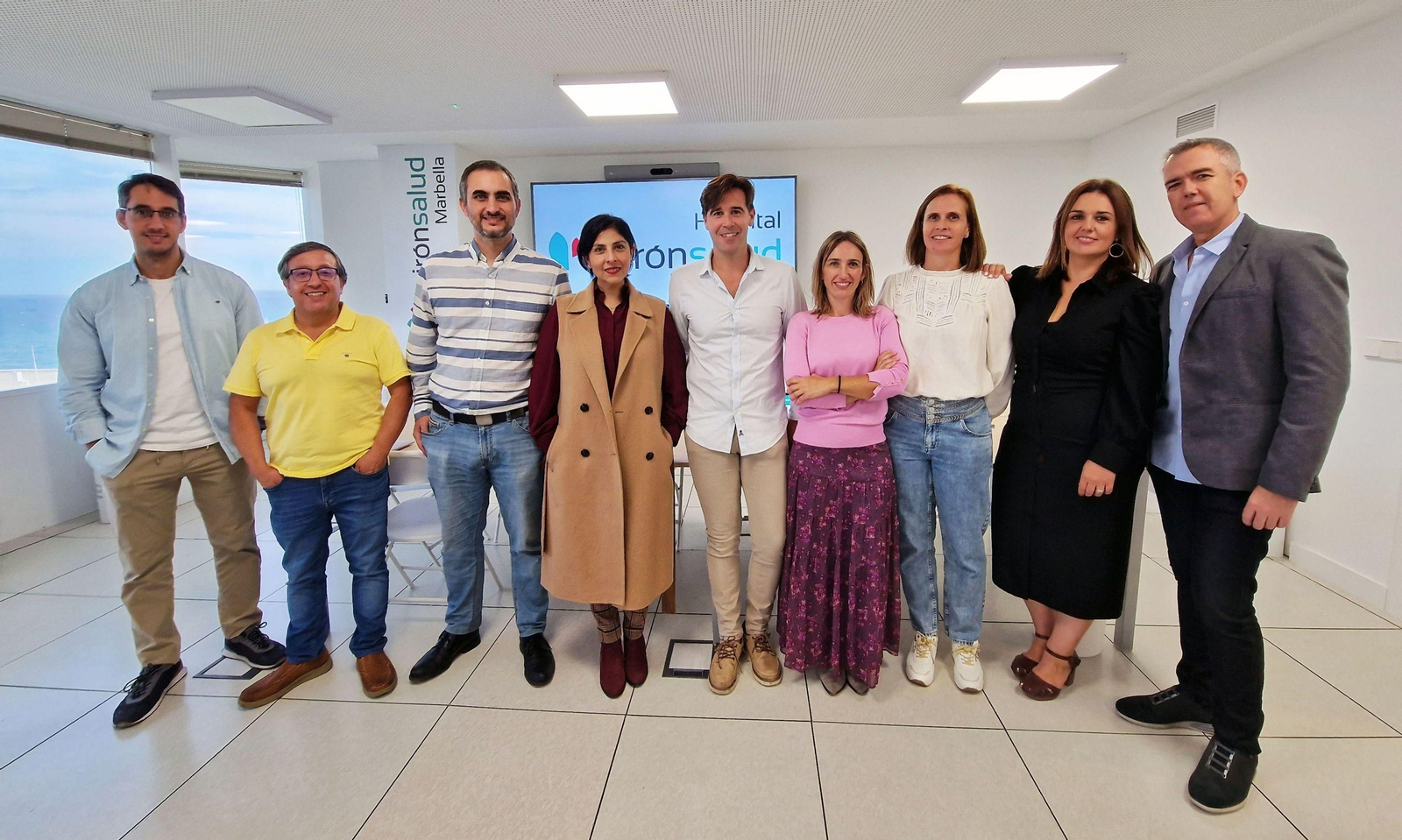 Los especialistas de Aparato Digestivo del Hospital QuirónSalud de Marbella Los especialistas de Aparato Digestivo del Hospital QuirónSalud de Marbella