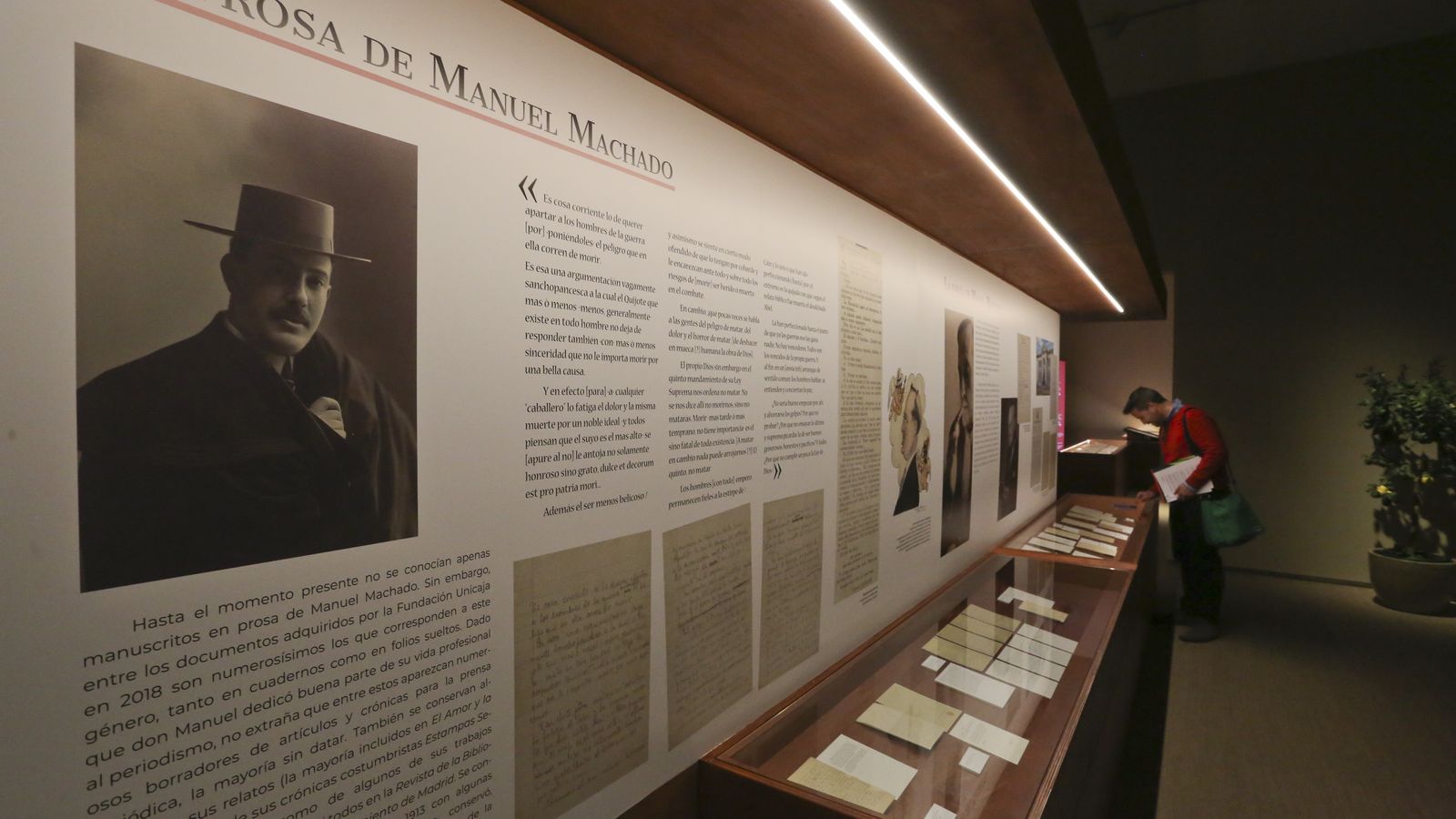 'Los Machado. Fondos de la colección Unicaja'