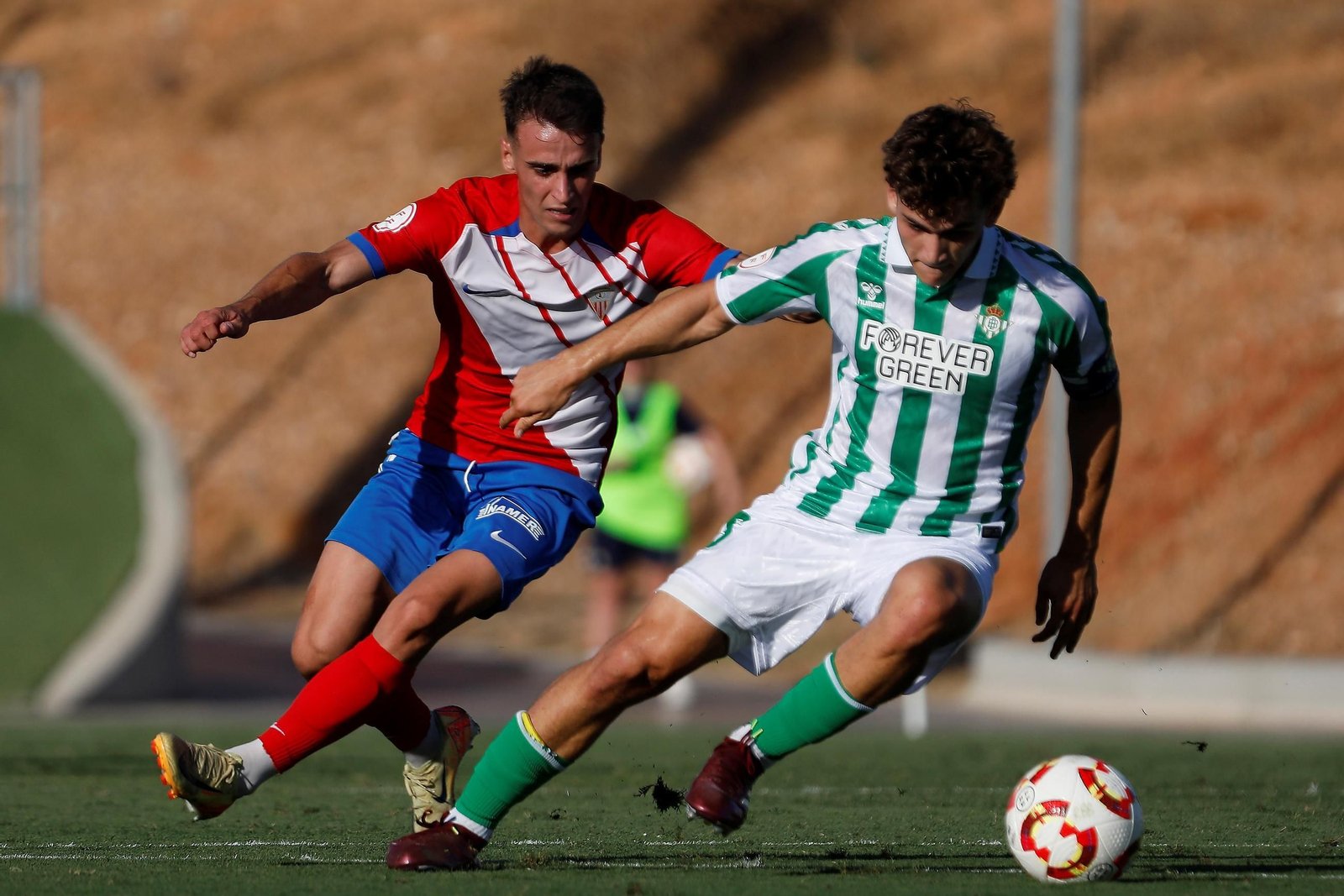Las mejores fotos del Betis Deportivo - Algeciras CF