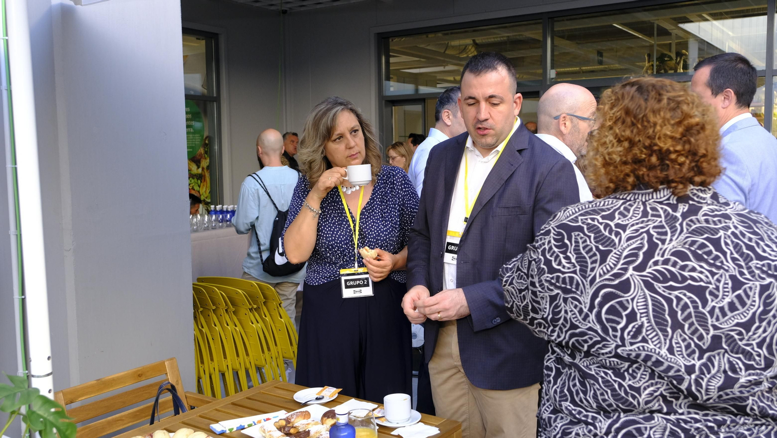 Imágenes de la inauguración de IKEA Almería