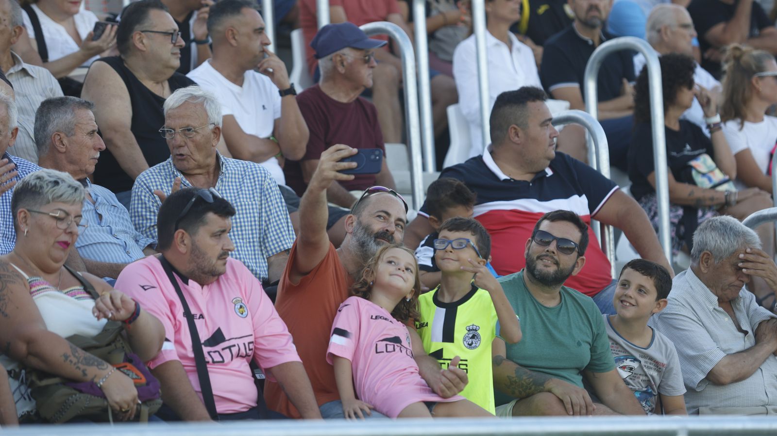 Las fotos de la presentación de la Balona en el nuevo estadio