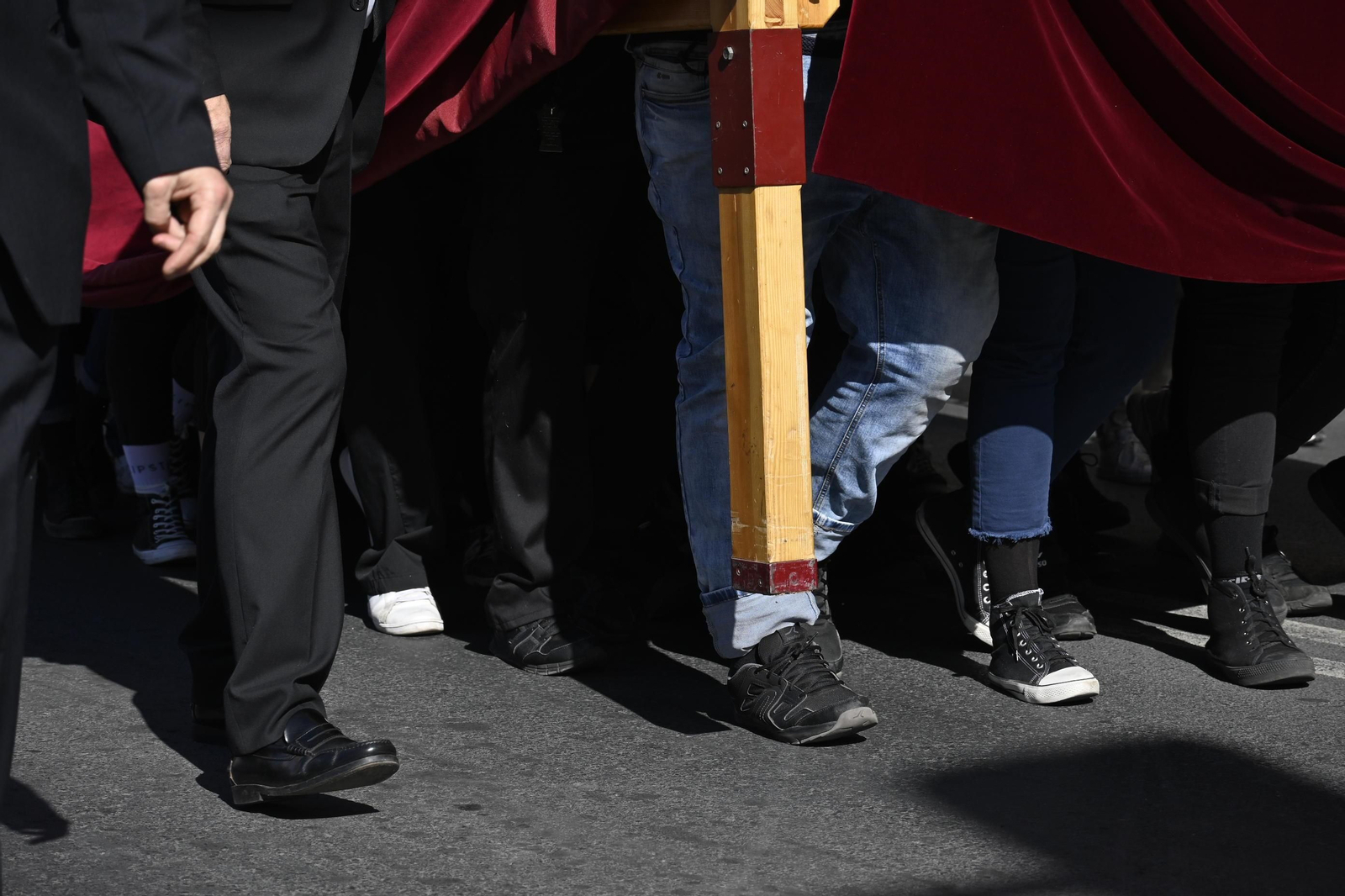 Viernes Santo, Hermandad de La Fé, Huelva