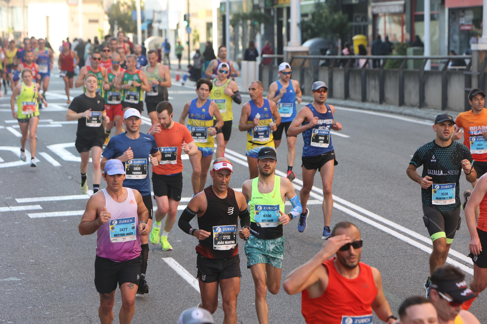 Búscate en la Zurich maratón de Sevilla