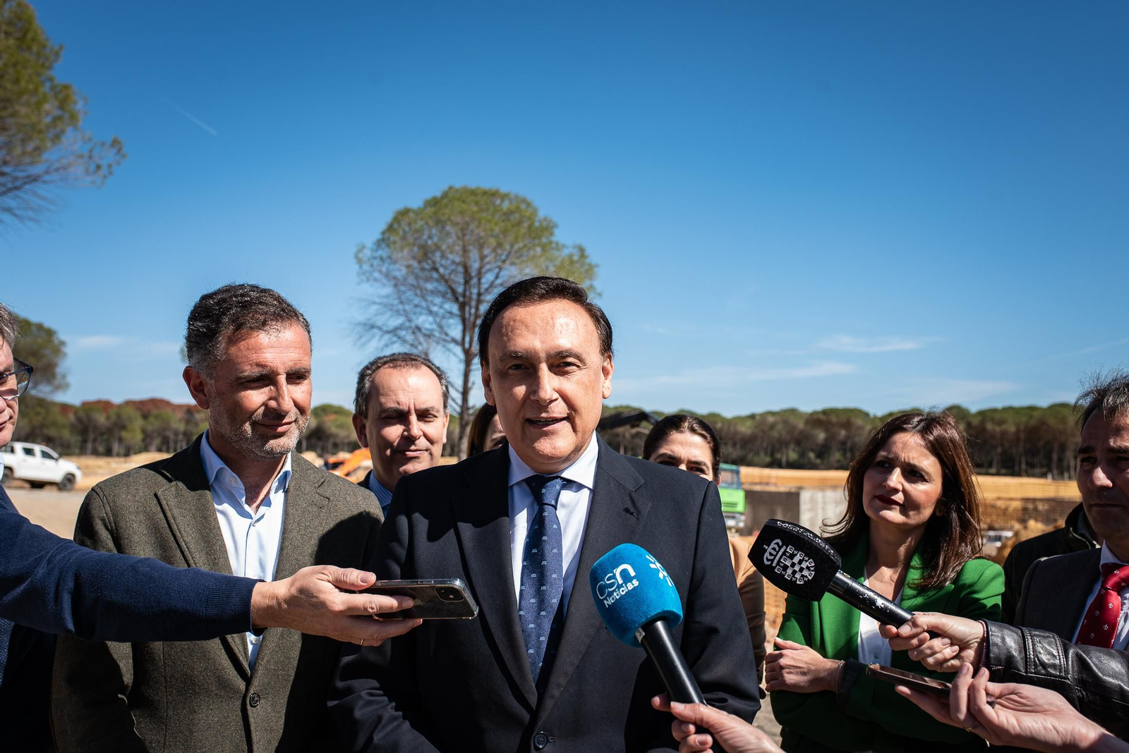 Estado de las obras del proyecto CEUS en imágenes