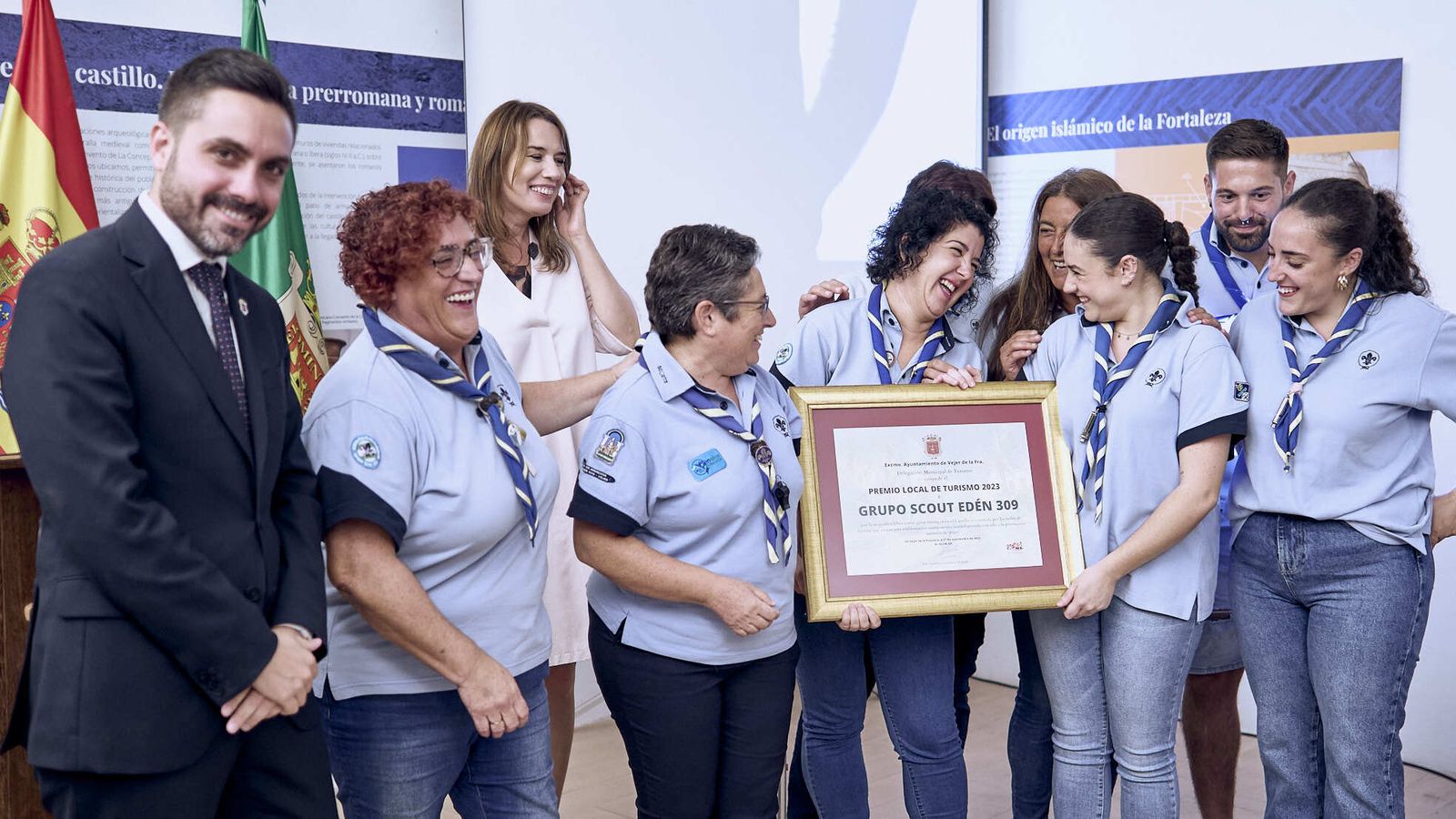 Día Internacional del Turismo en Vejer.