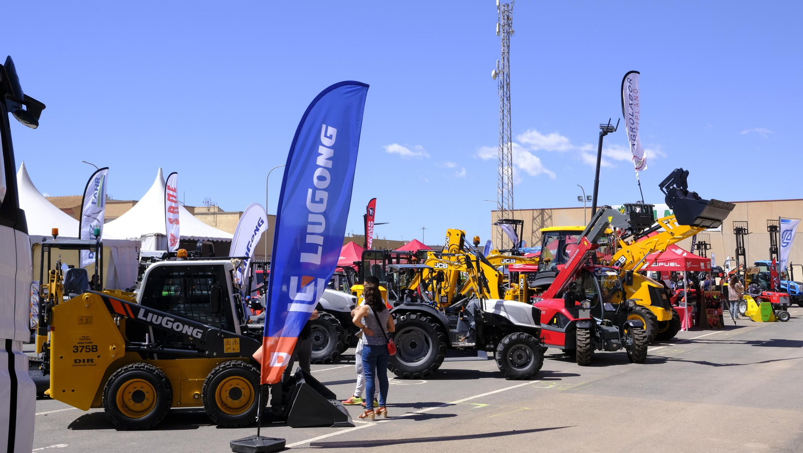 Las imágenes del primer día de Expolevante Níjar 2024