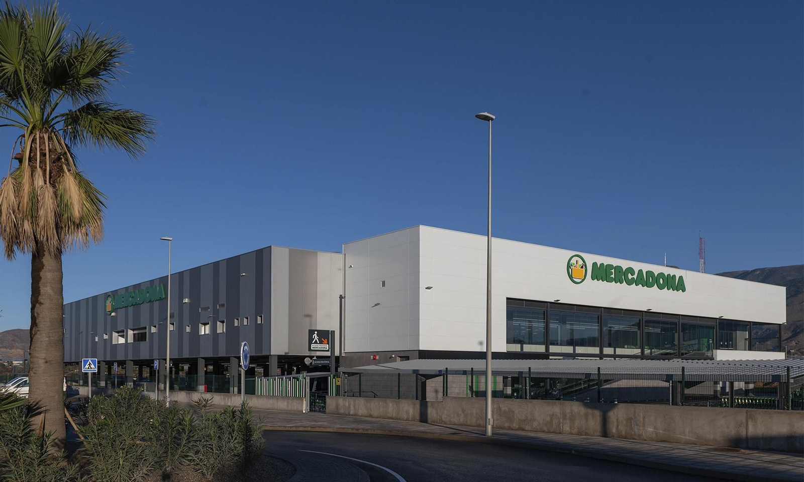 Nuevo Mercadona en El Ejido.