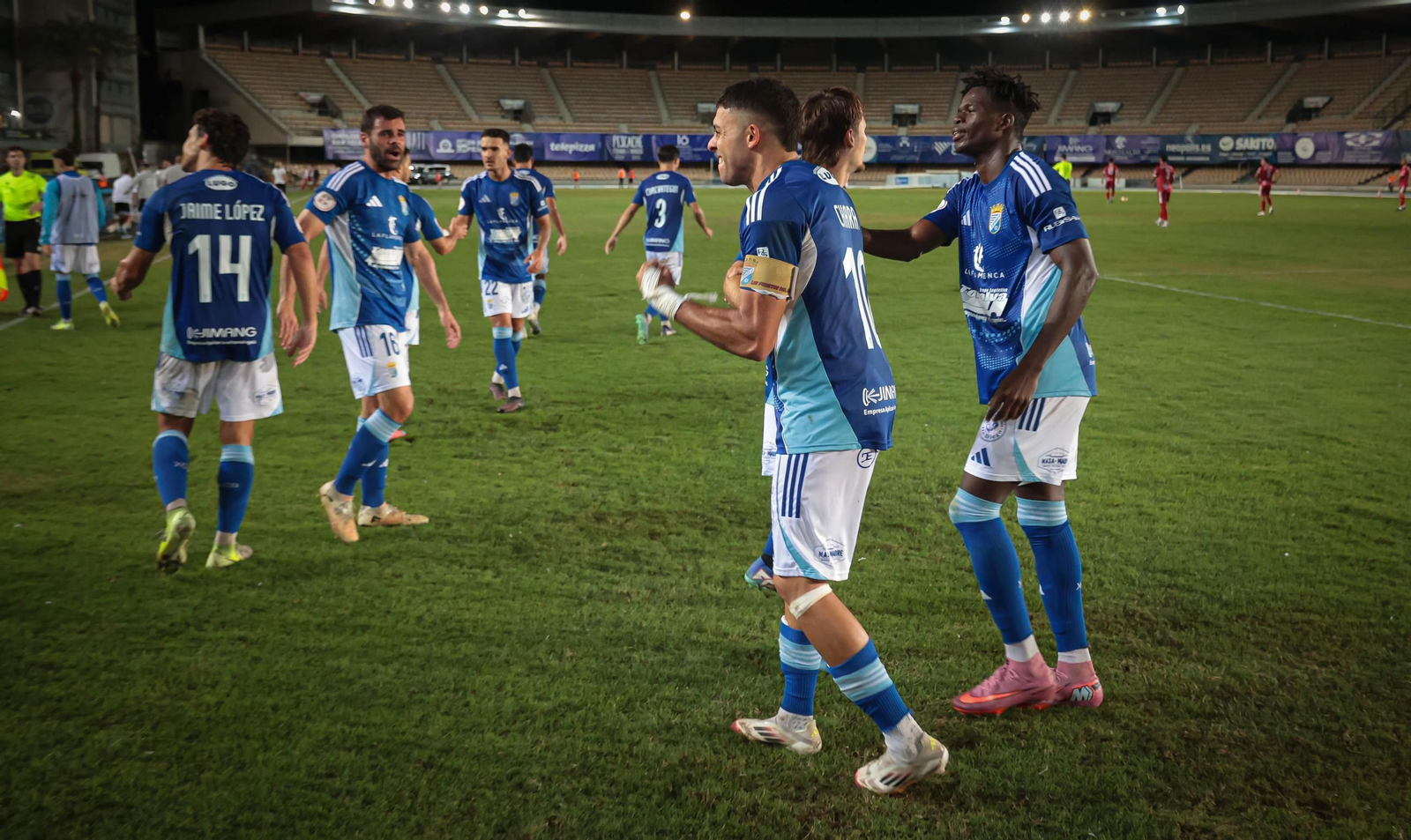 Imágenes del partido del Xerez CD - Minera