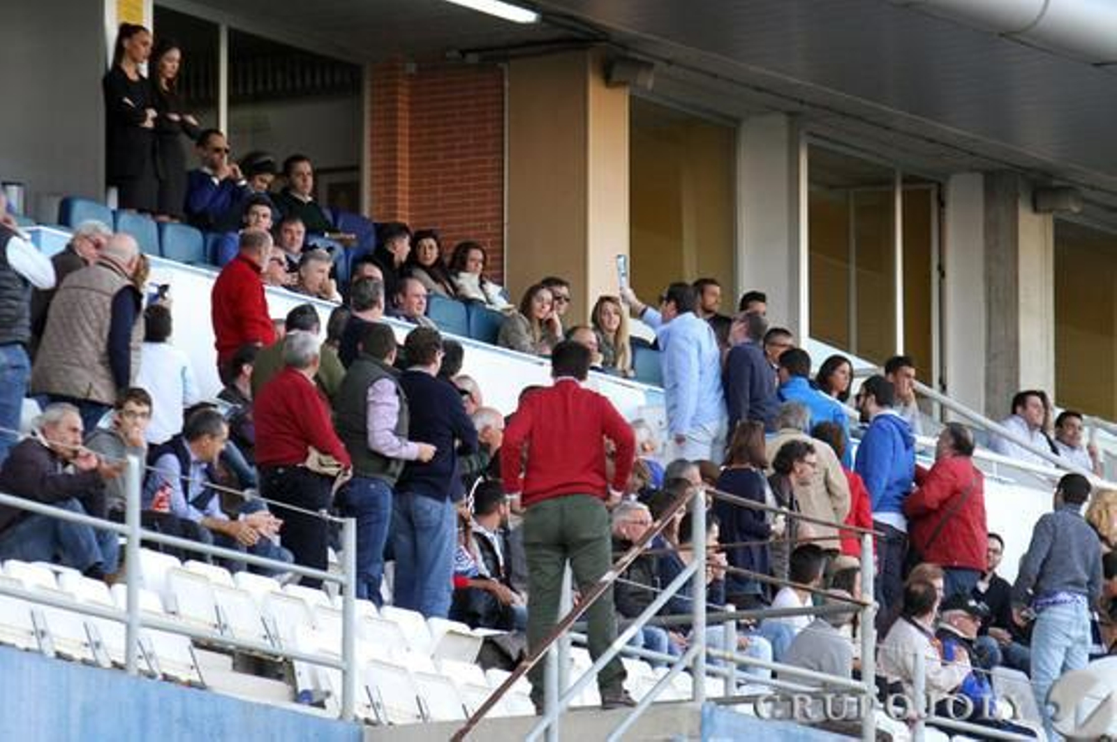 Las imágenes del Recre-Murcia