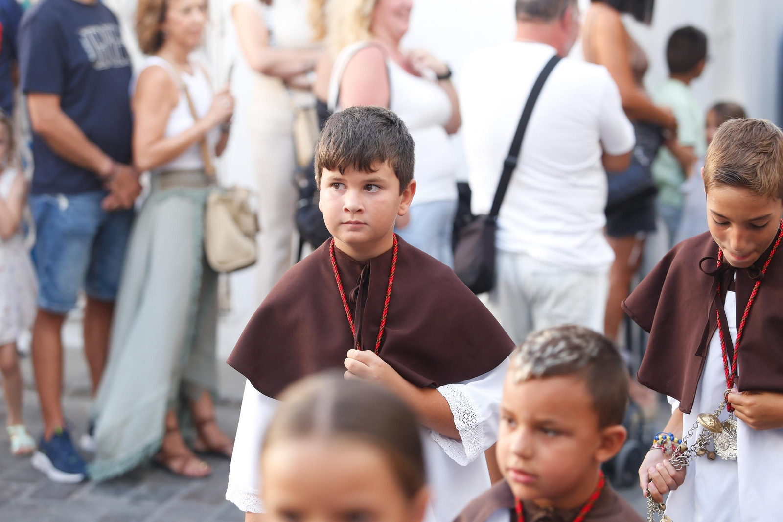 Fotos de la procesión de la Virgen del Carmen en Tarifa