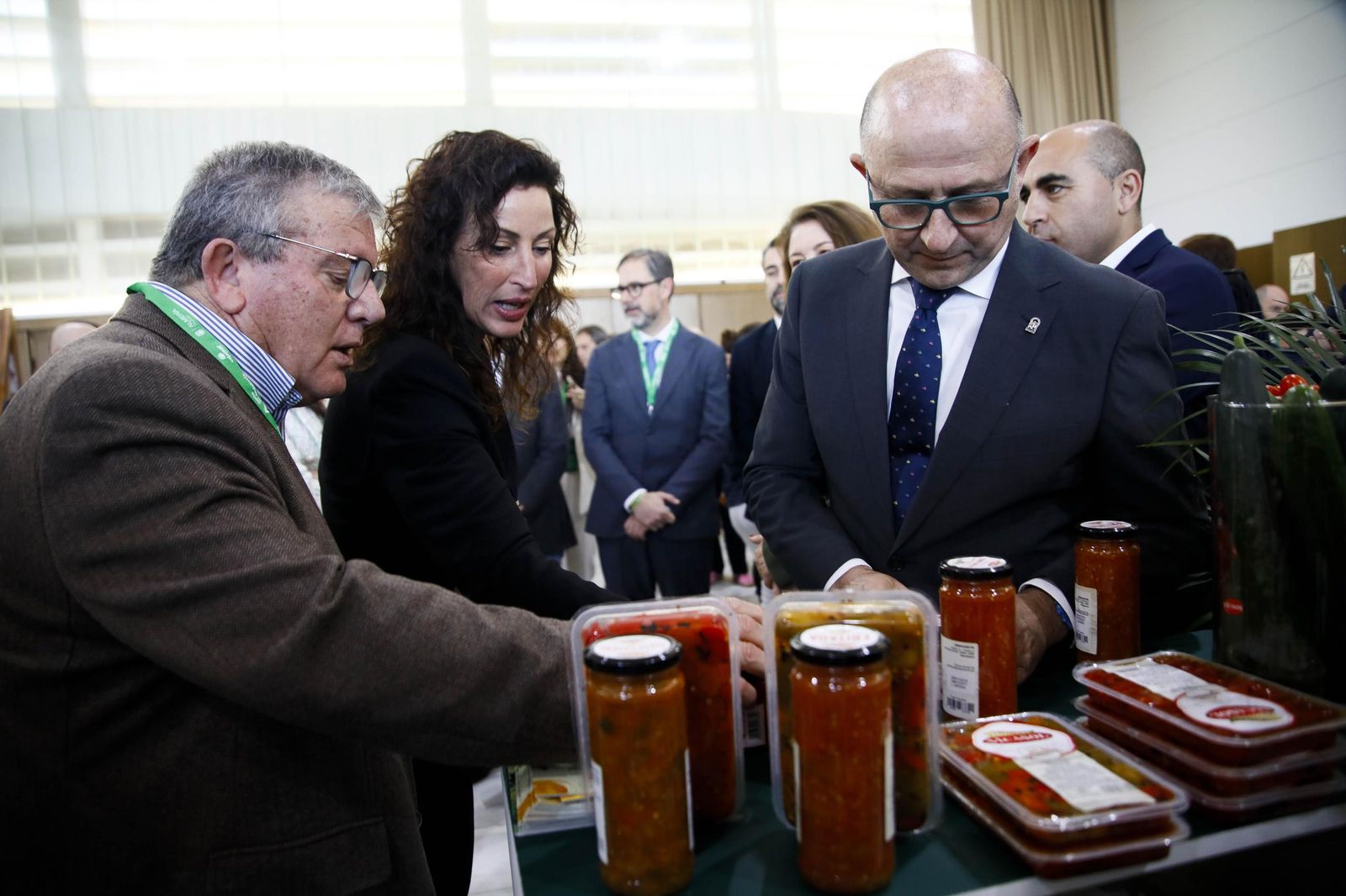 Imágenes de la inauguración de Vestial 20205 en el Palacio del Toyo