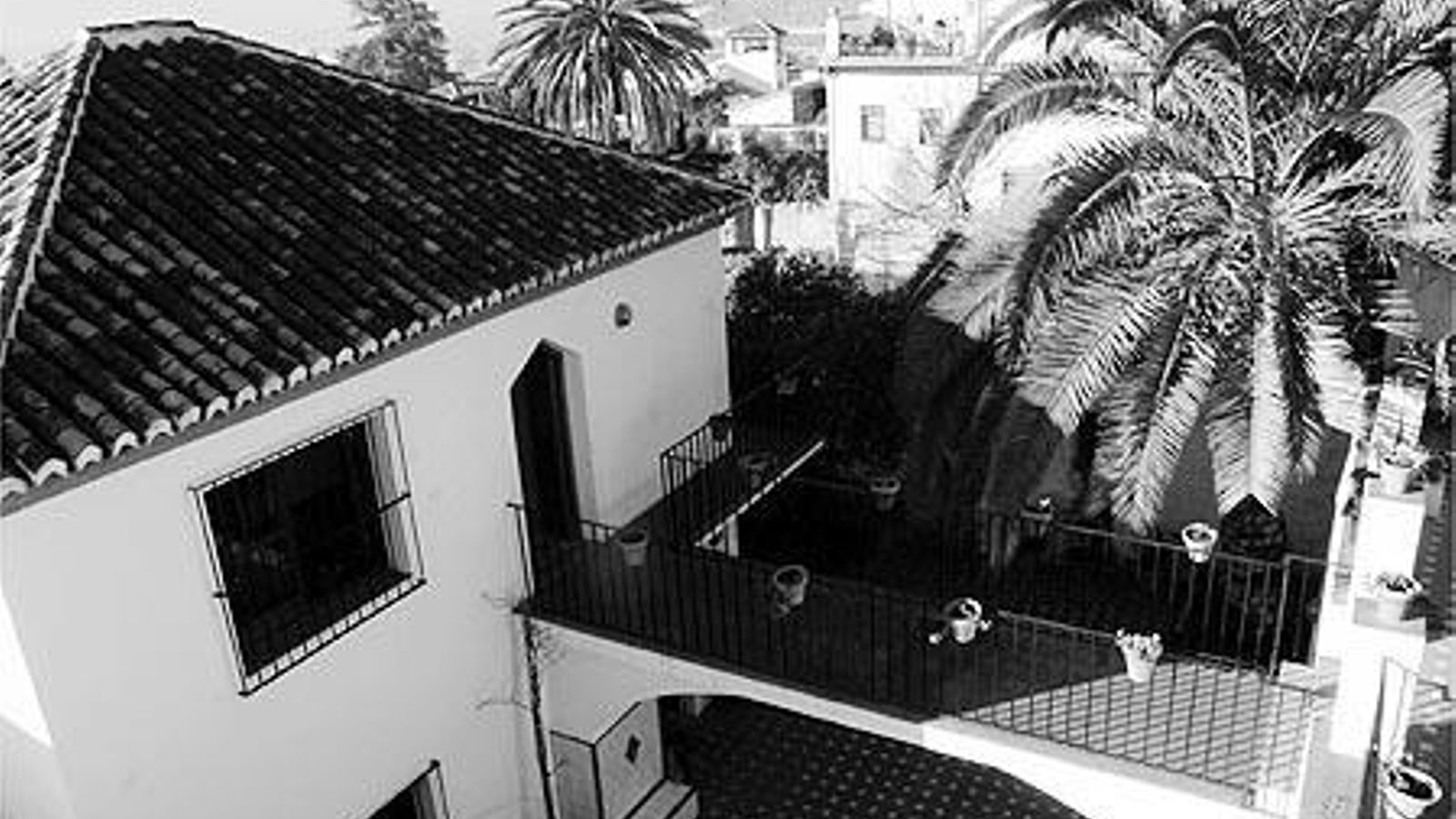 Carmen de Max Moreau en el Albaicín