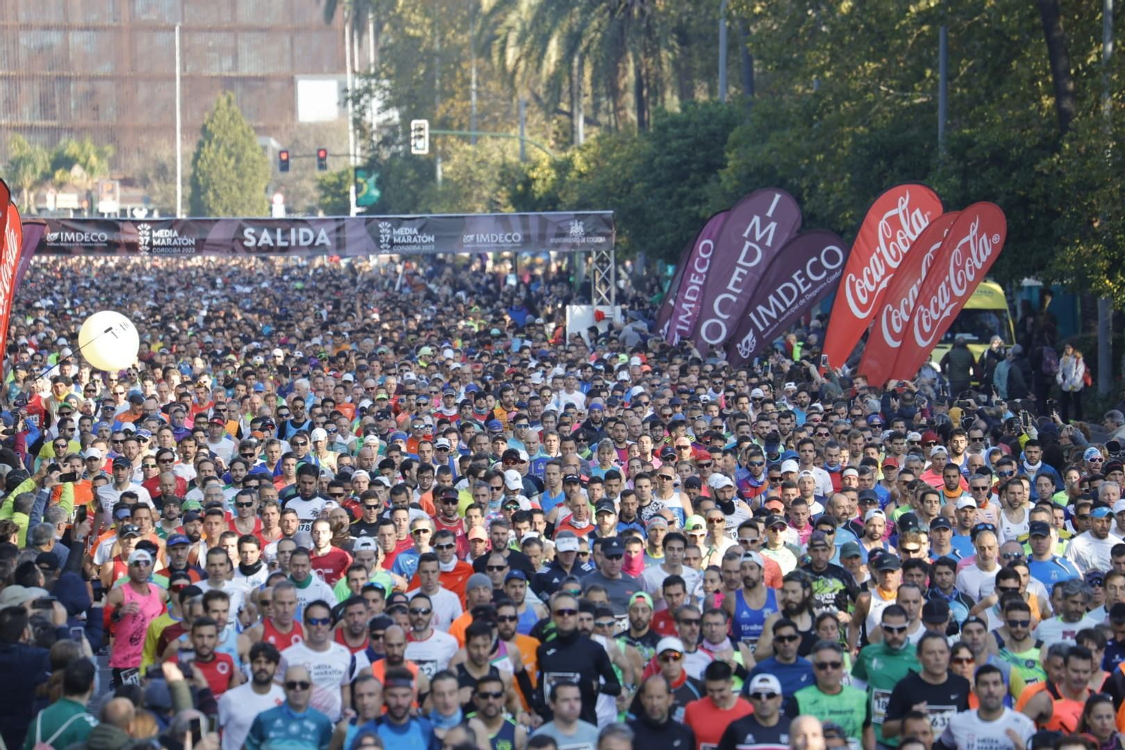 Media Maratón de Córdoba 2023: Las mejores fotos de la salida de la prueba Media Maratón de Córdoba 2023: Las mejores fotos de la salida de la prueba