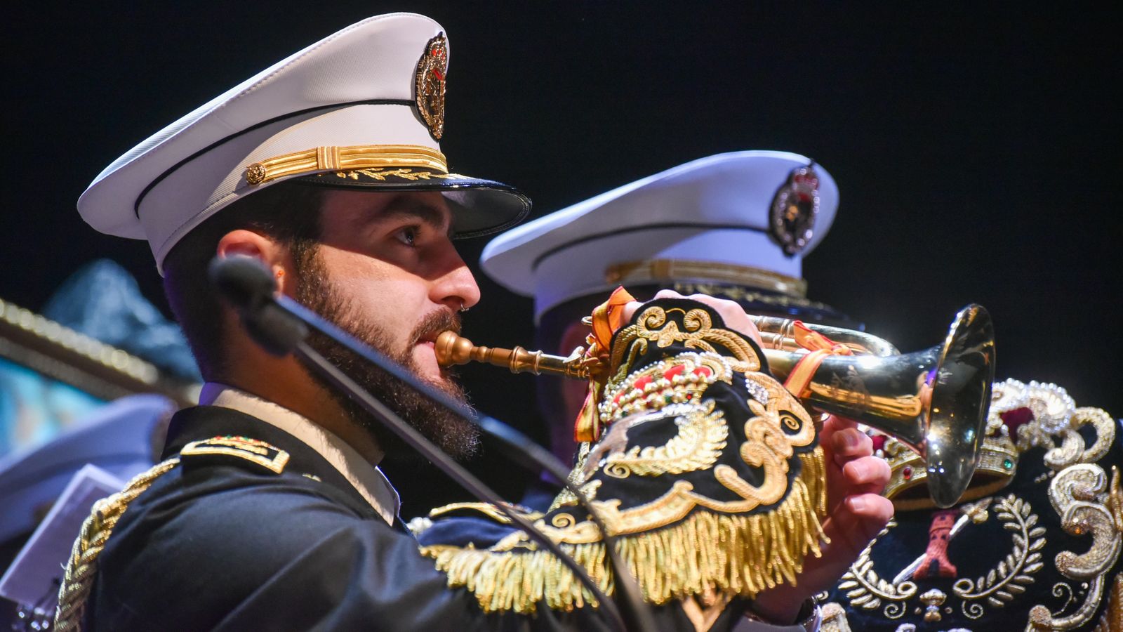 La presentación del cartel de oficial de la Semana Santa de La Línea 2024, en imágenes