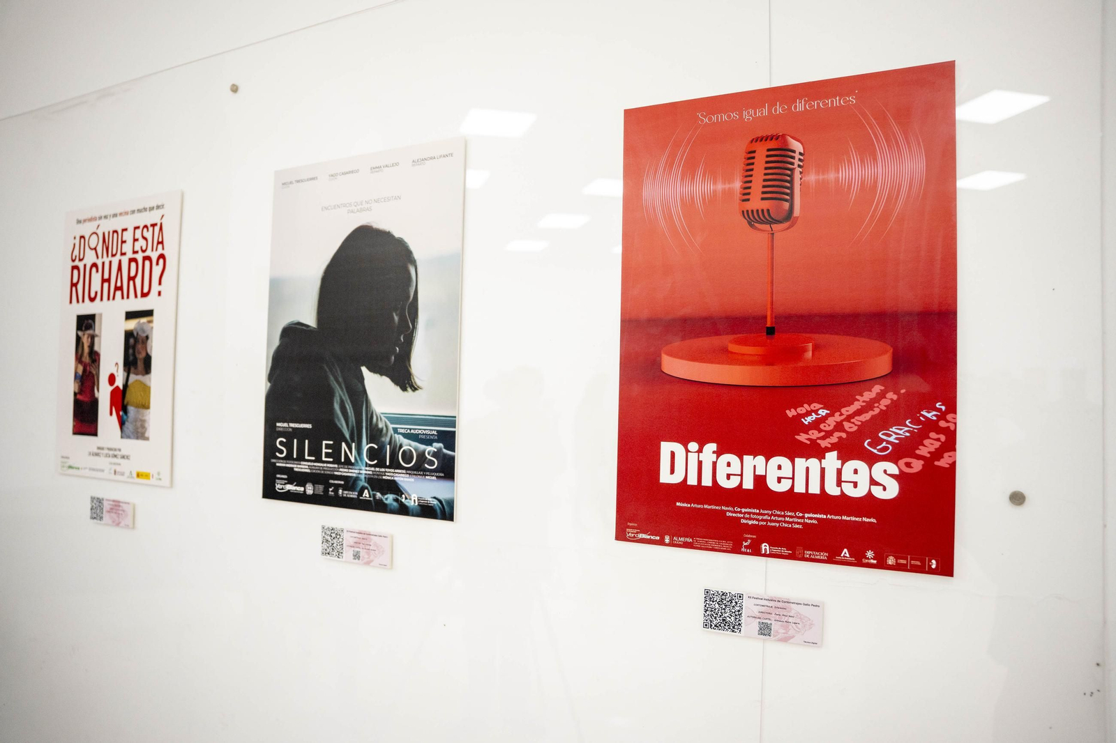 Las imágenes de la exposición "Carteles para un Gallo Pedro"