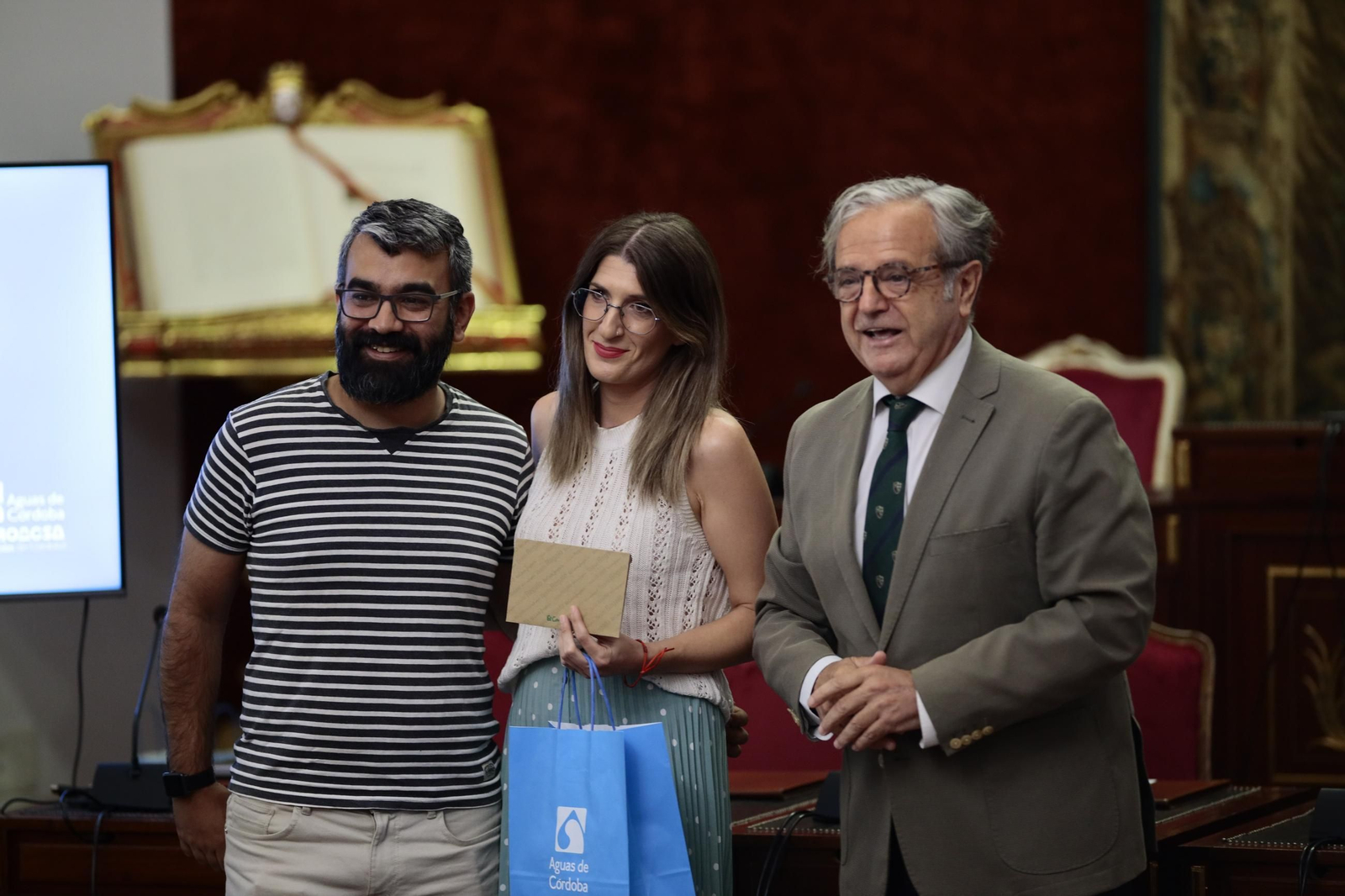 Las mejores imágenes de la entrega de premios del II Certamen de Dibujos en conmemoración del Día Mundial del Agua