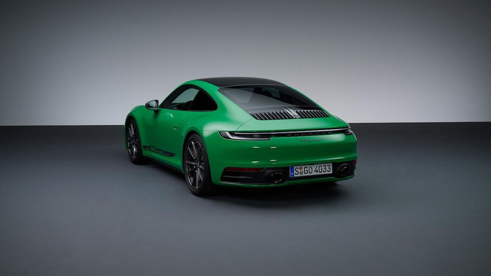 Este color de lanzamiento para el Carrera T es sólo uno de los muchos que el cliente de Porsche puede elegir.