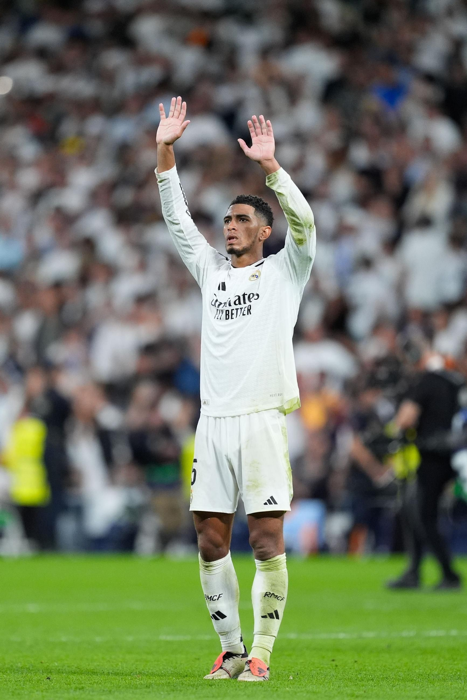 Las mejores imágenes del Real Madrid - Villarreal