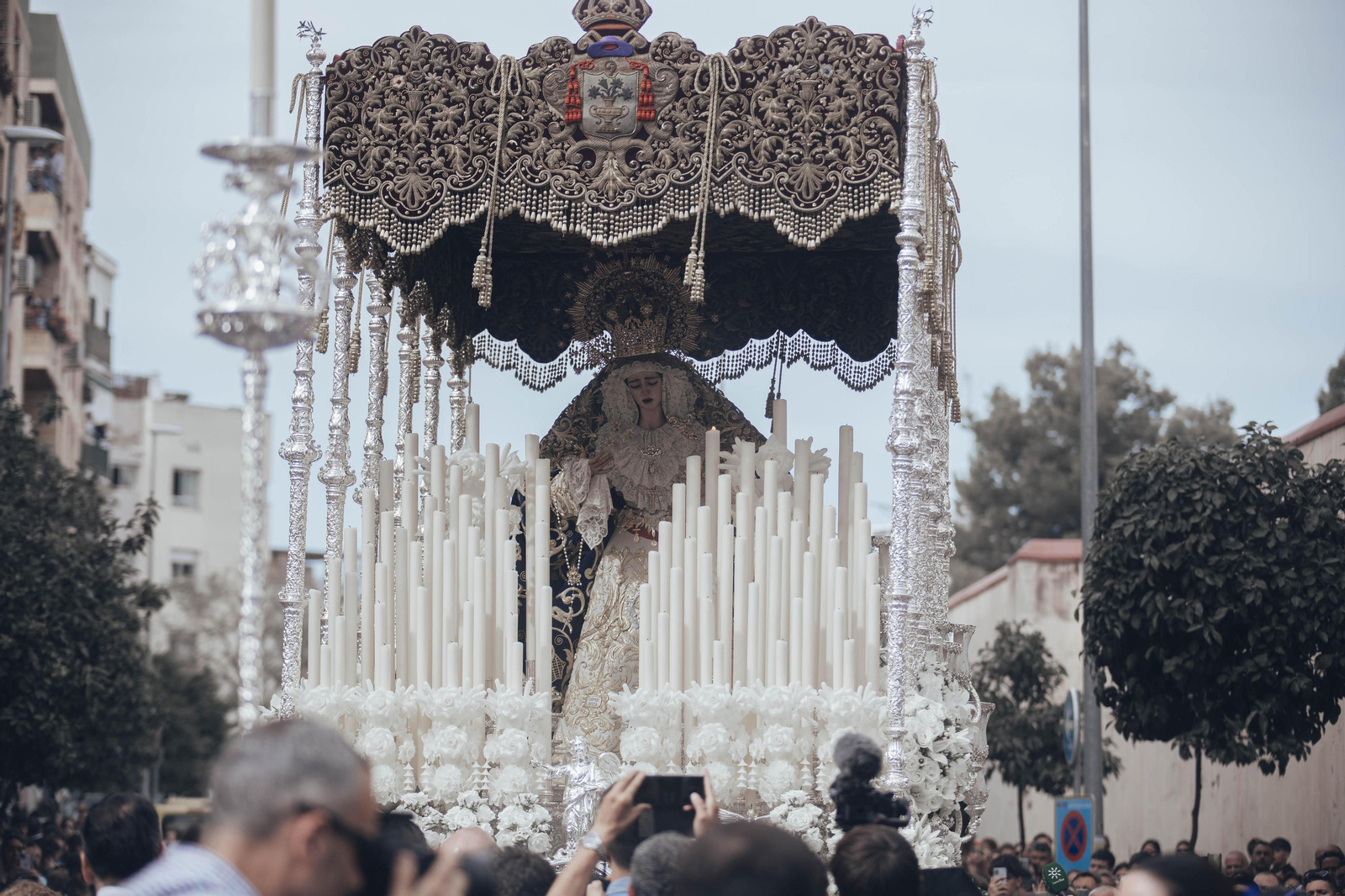 Las imágenes de la Hermandad de San Benito en la Semana Santa de Sevilla 2023