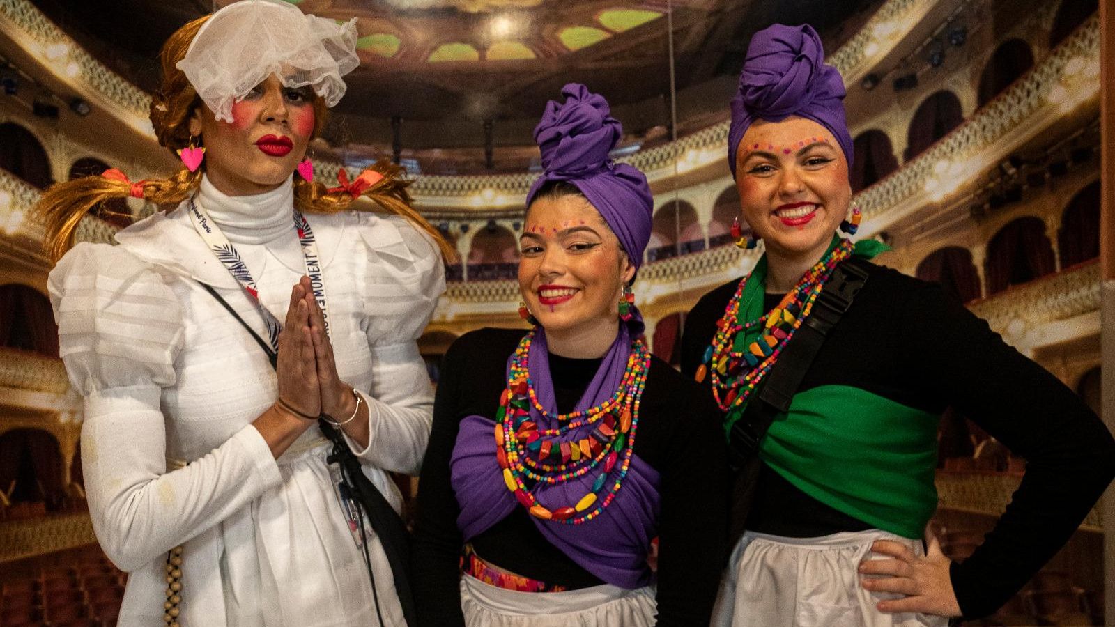 Búscate entre las mejores imágenes de la final del COAC 2025 del Carnaval de Cádiz