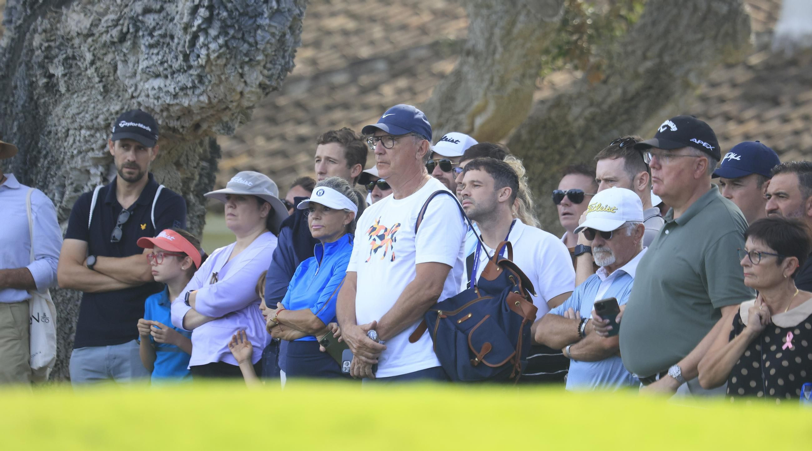 Búscate en la última jornada del Estrella Damm N.A. Andalucía Masters de golf, en el RCG Sotogrande de San Roque