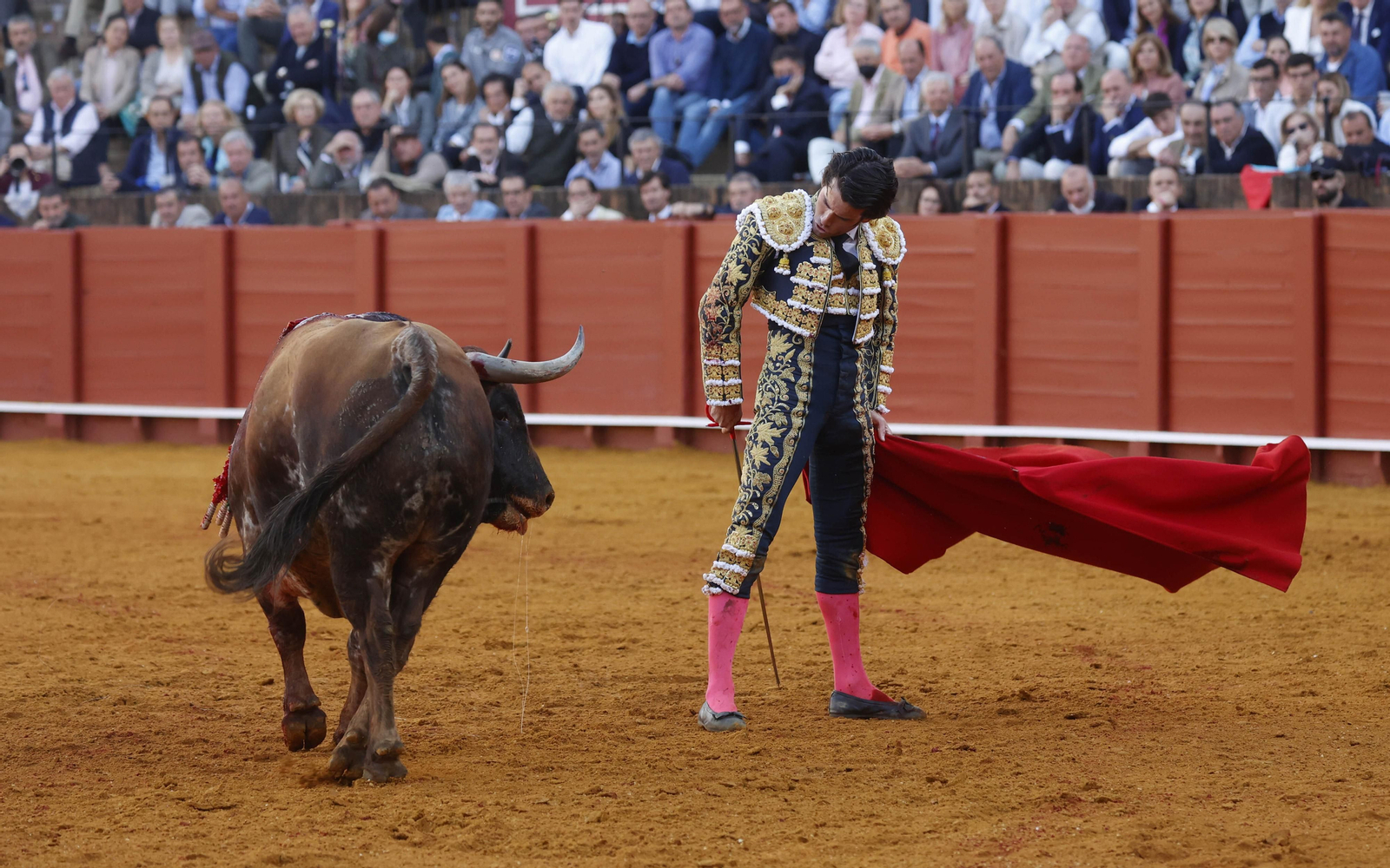 Las imágenes de la tercera de abono en la Maestranza