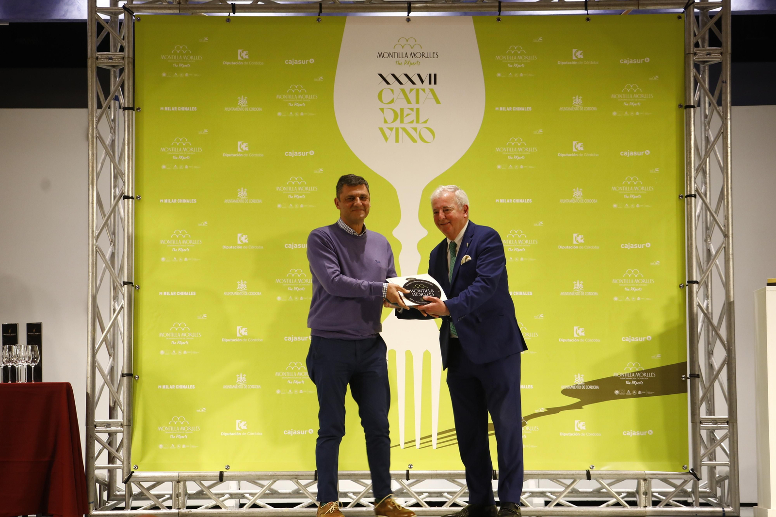 La previa de la inuaguración de la Cata Montilla-Moriles en Córdoba, en imágenes
