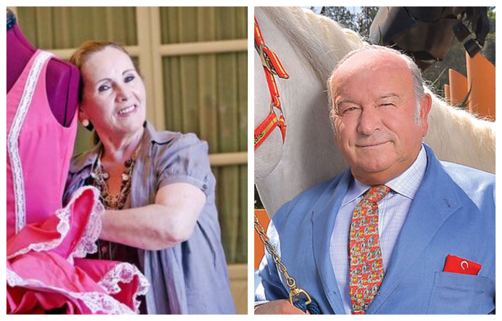 Angelita Gómez, Álvaro Domecq y Cayetana de Alba, Premios Alma Flamenca 2022