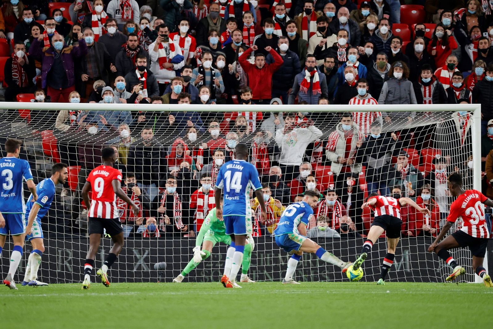 Las imágenes del Athletic-Betis