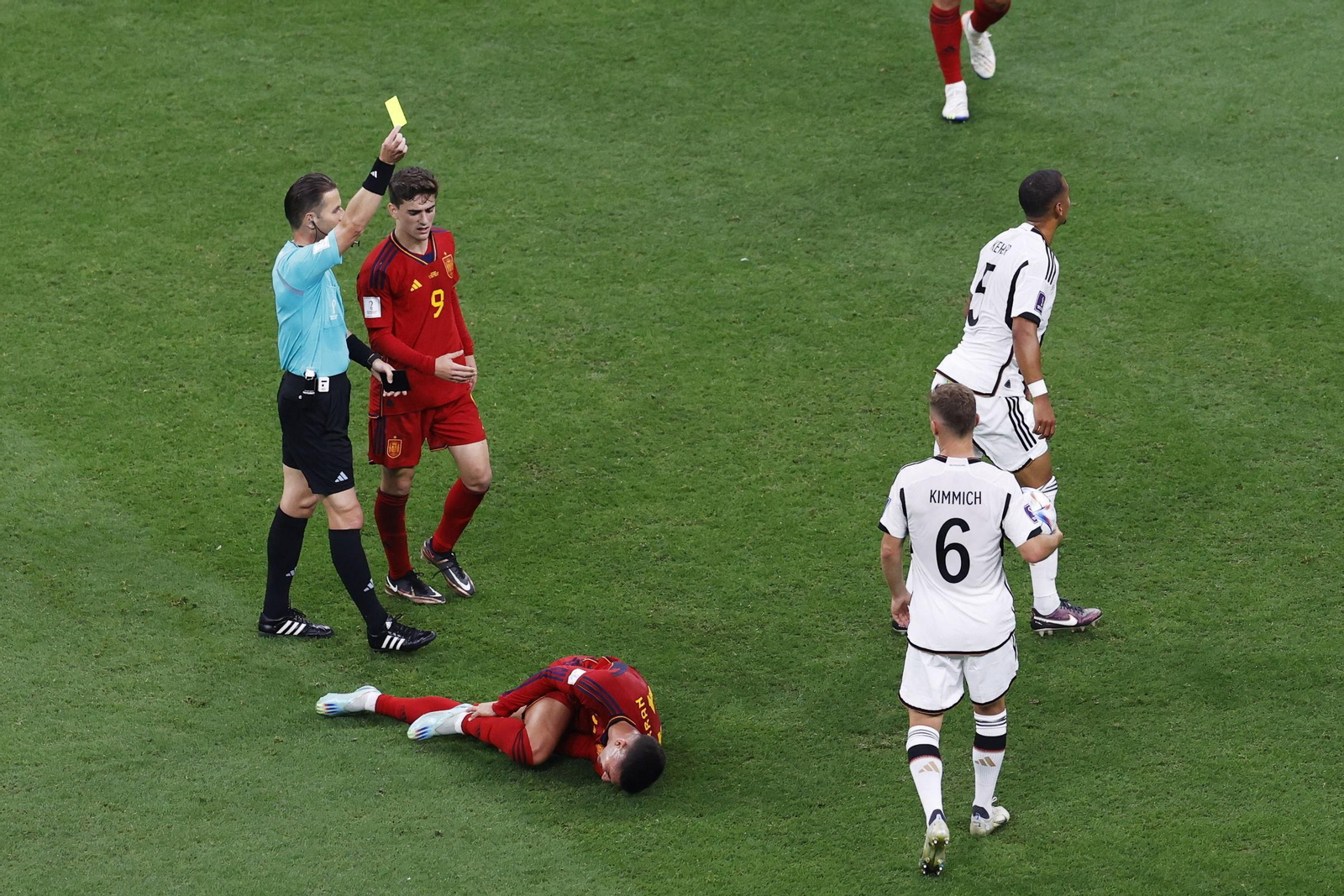 Las fotos del España-Alemania del Mundial de Qatar