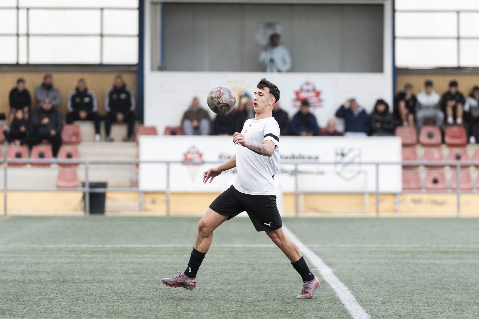 La Cañada-Córdoba CF de la División de Honor Juvenil