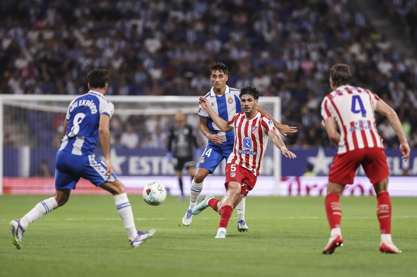 Las fotos del Espanyol - Atlético de Madrid