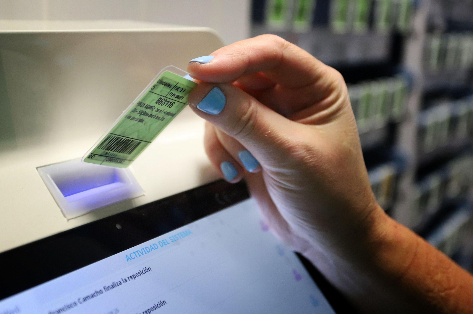 Imágenes del área quirúrgica del Hospital Infanta Elena, Huelva