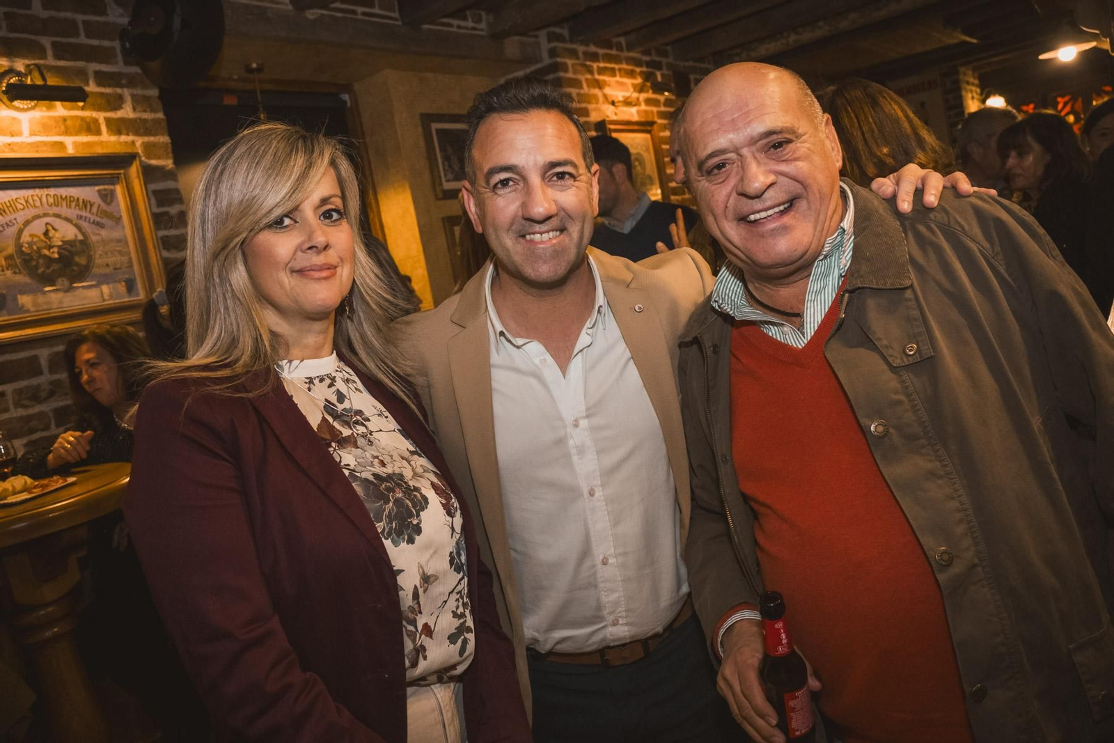 Inauguración nuevo pub irlandés O'Donogue's