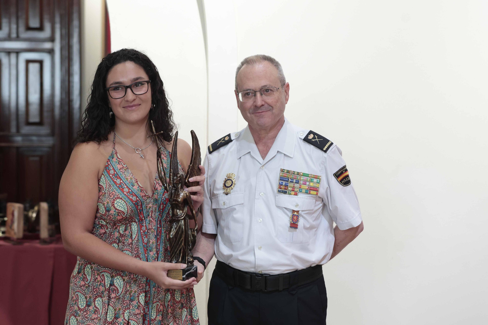 La entrega de Trofeos de la XXVII Exhibición de Enganches de la Feria de Sevilla, todas las fotos
