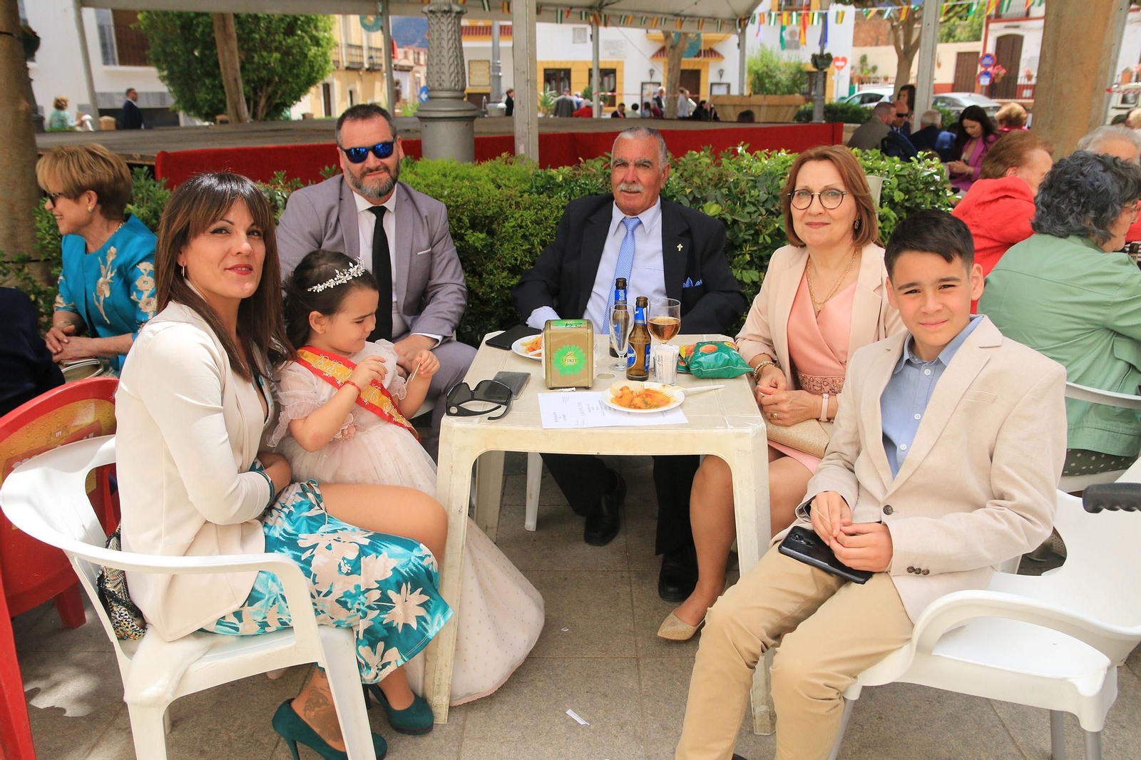 Primer día de las fiestas patronales de Canjáyar