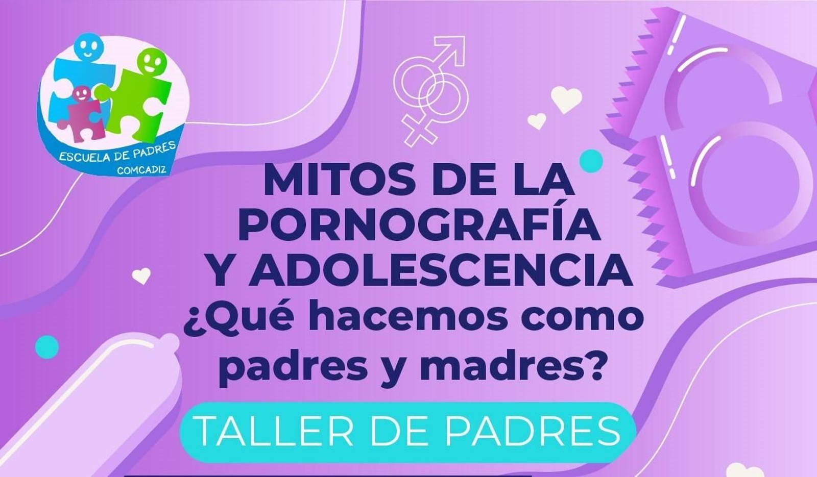 Imagen del taller ‘Mitos de la pornografía y adolescencia’ Imagen del taller ‘Mitos de la pornografía y adolescencia’
